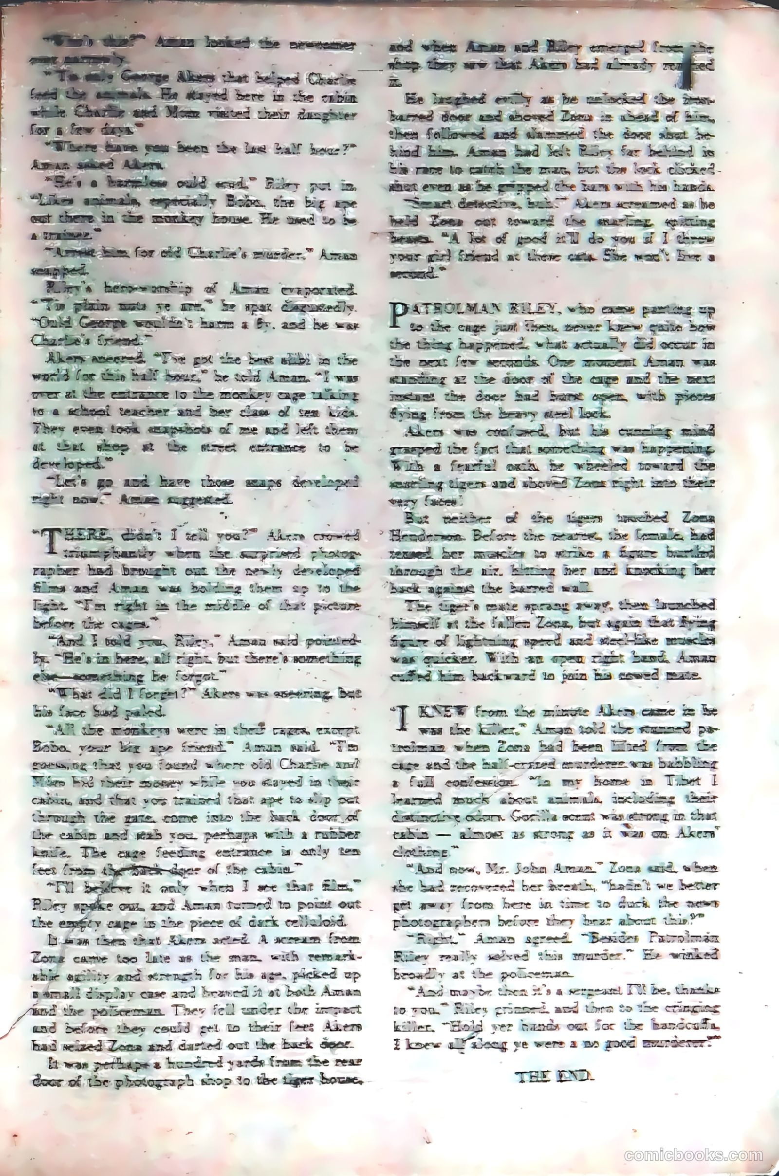Amazing Man Comics #13 — page 35 of 68