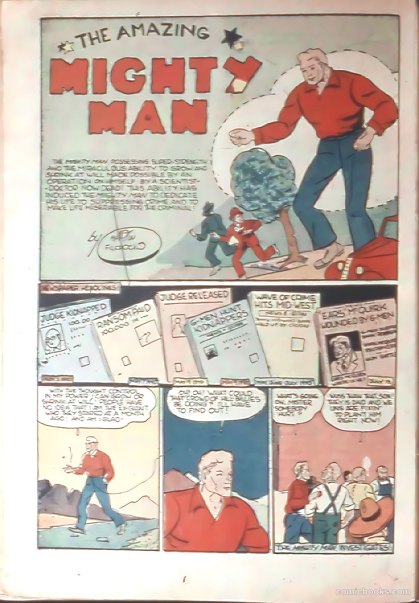 Amazing Man Comics #13 — page 36 of 68