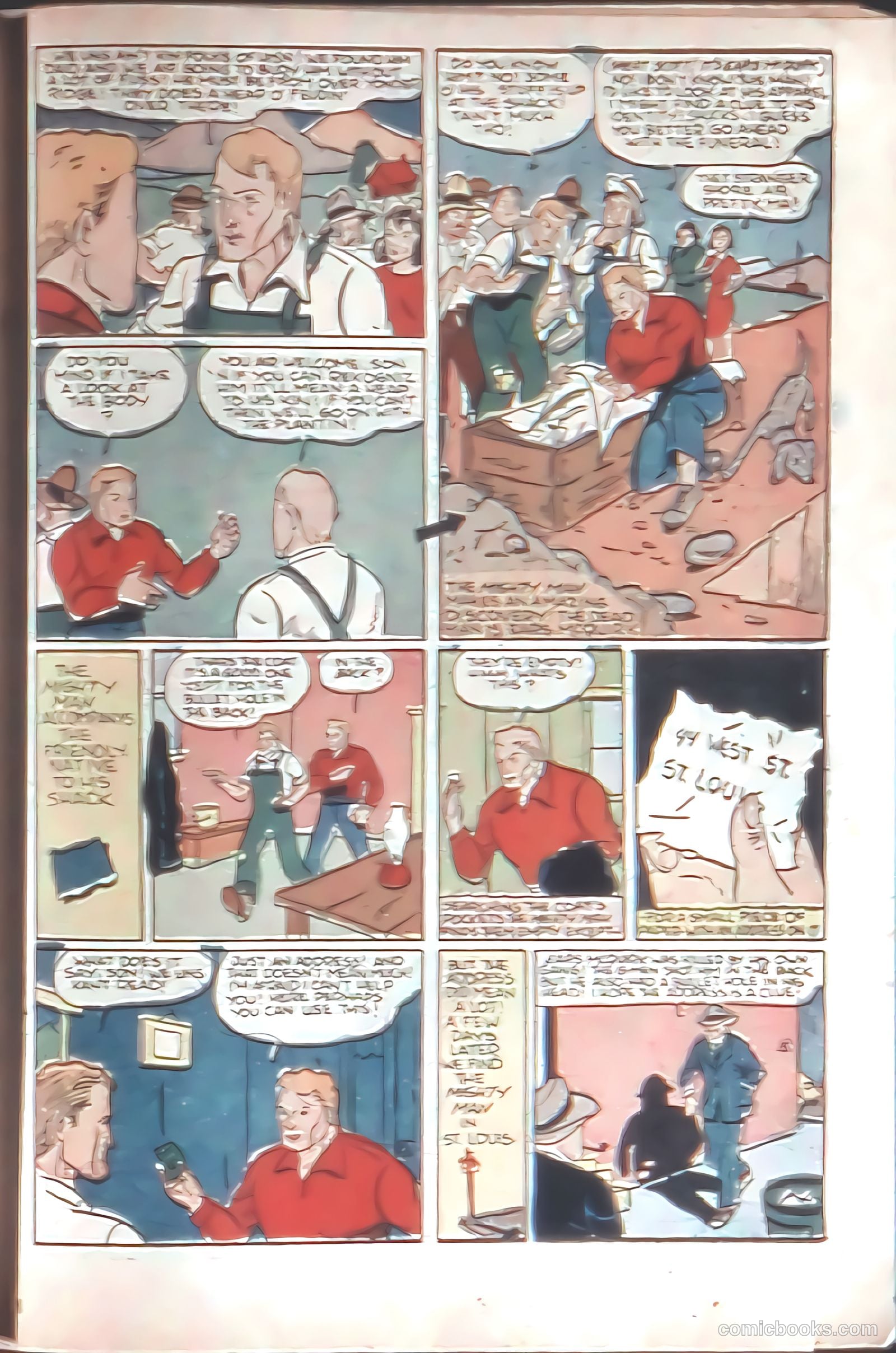 Amazing Man Comics #13 — page 37 of 68