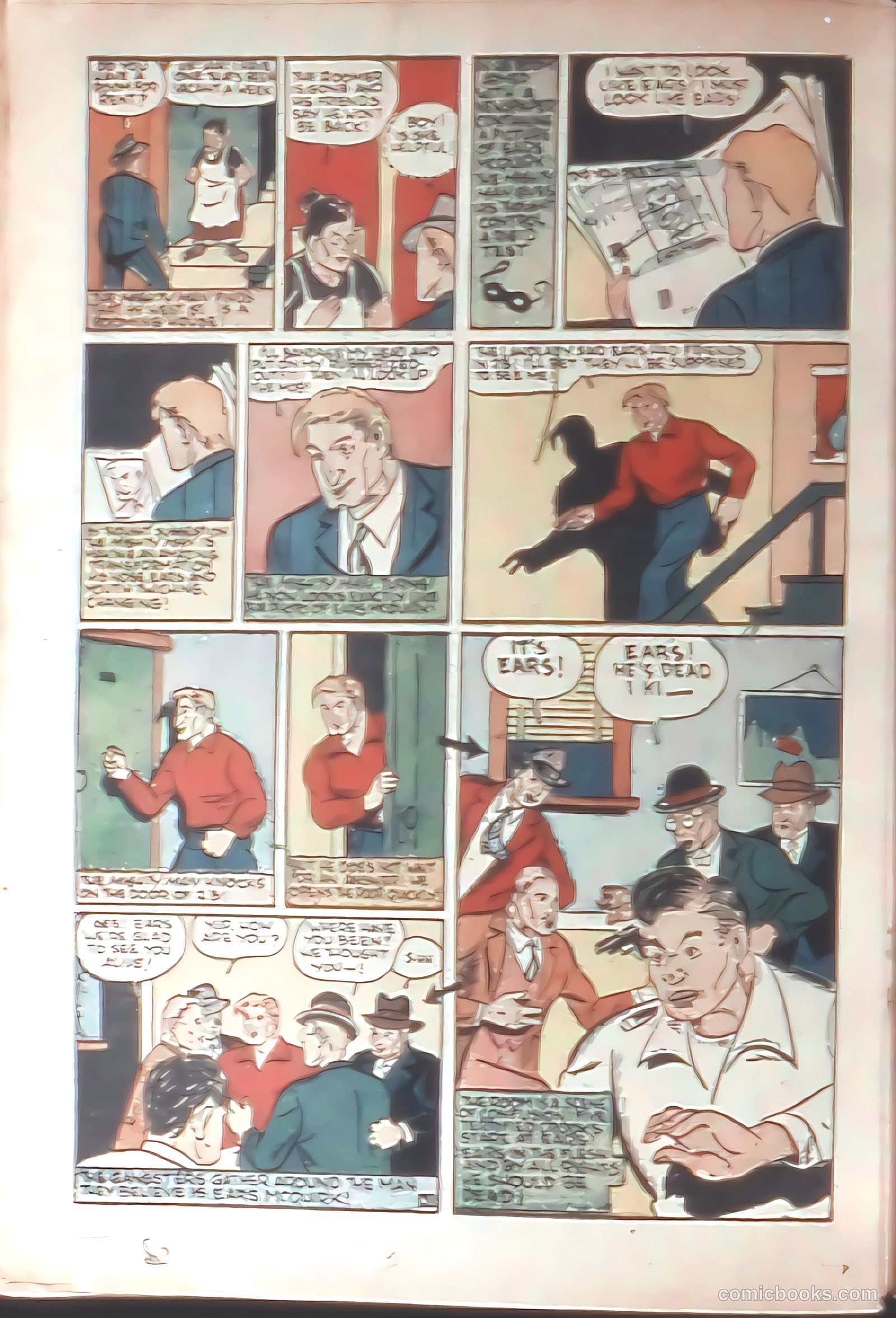 Amazing Man Comics #13 — page 38 of 68