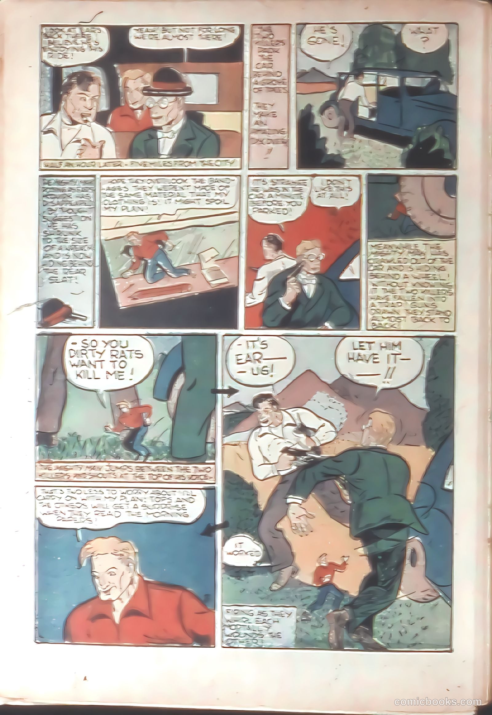 Amazing Man Comics #13 — page 40 of 68
