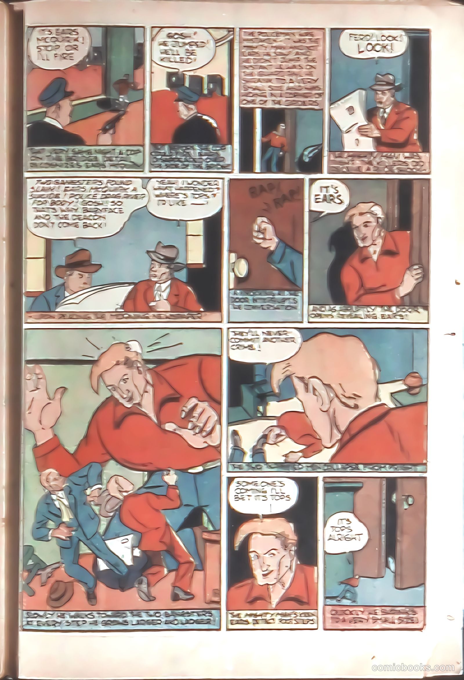 Amazing Man Comics #13 — page 41 of 68