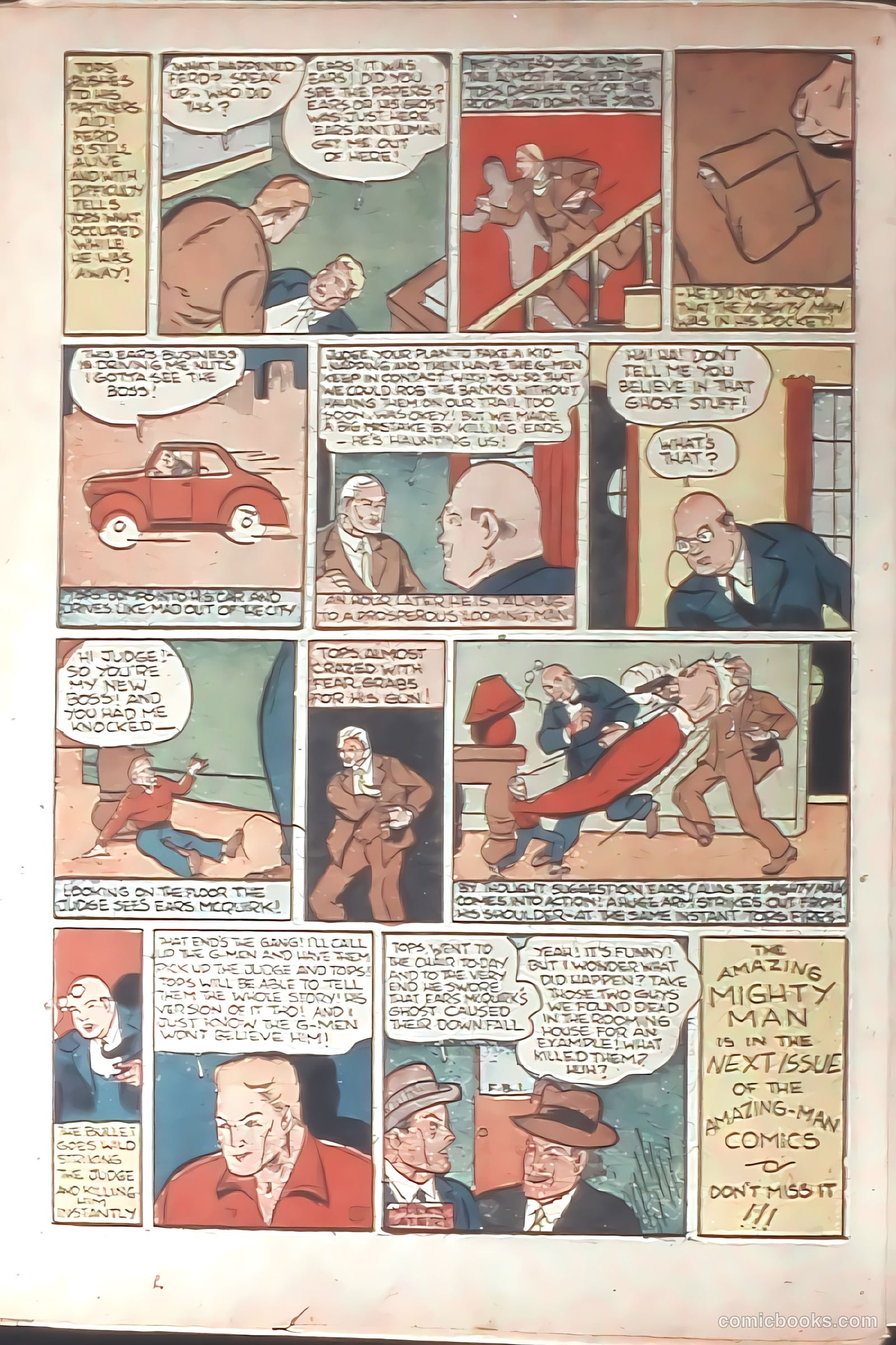 Amazing Man Comics #13 — page 42 of 68
