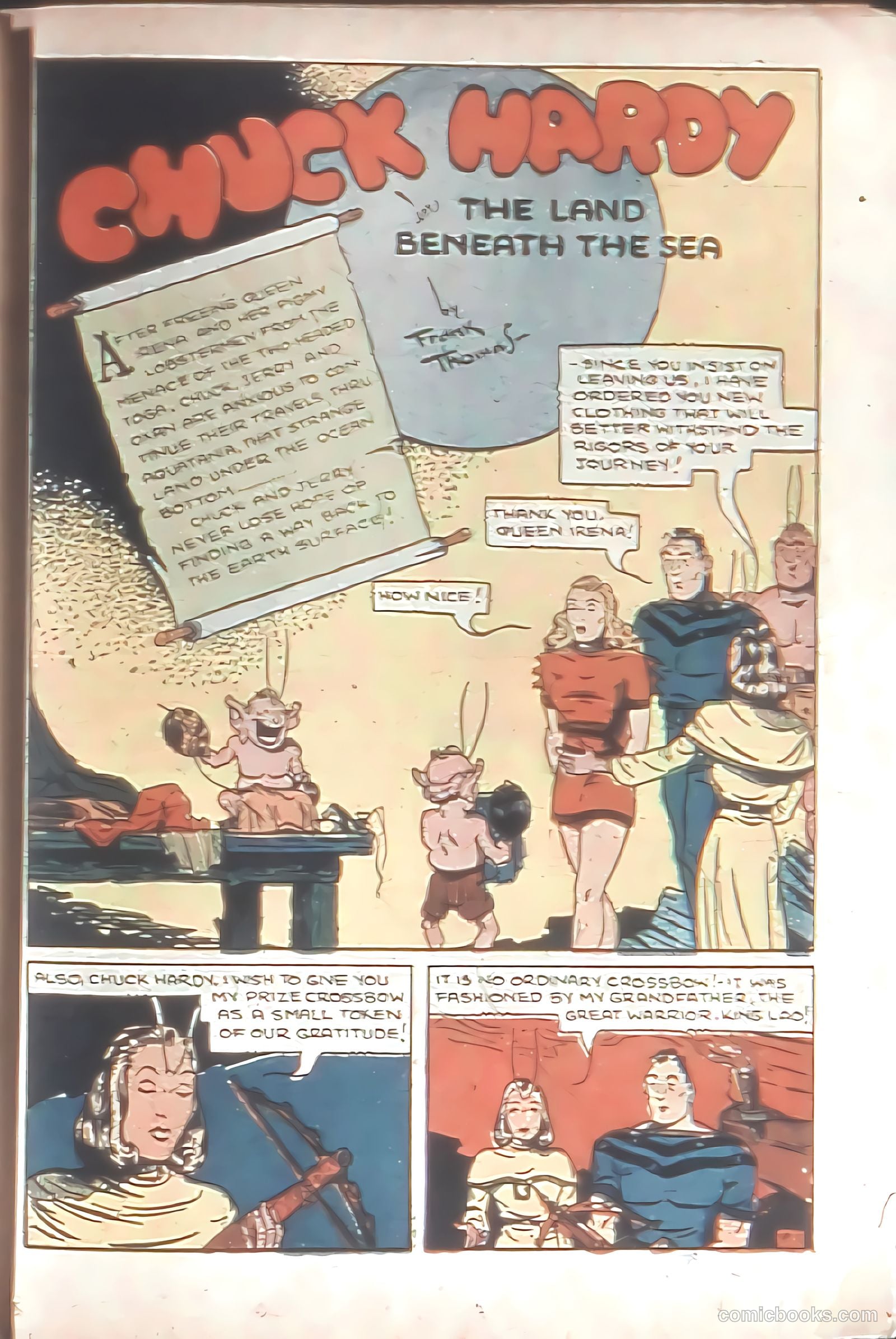 Amazing Man Comics #13 — page 43 of 68