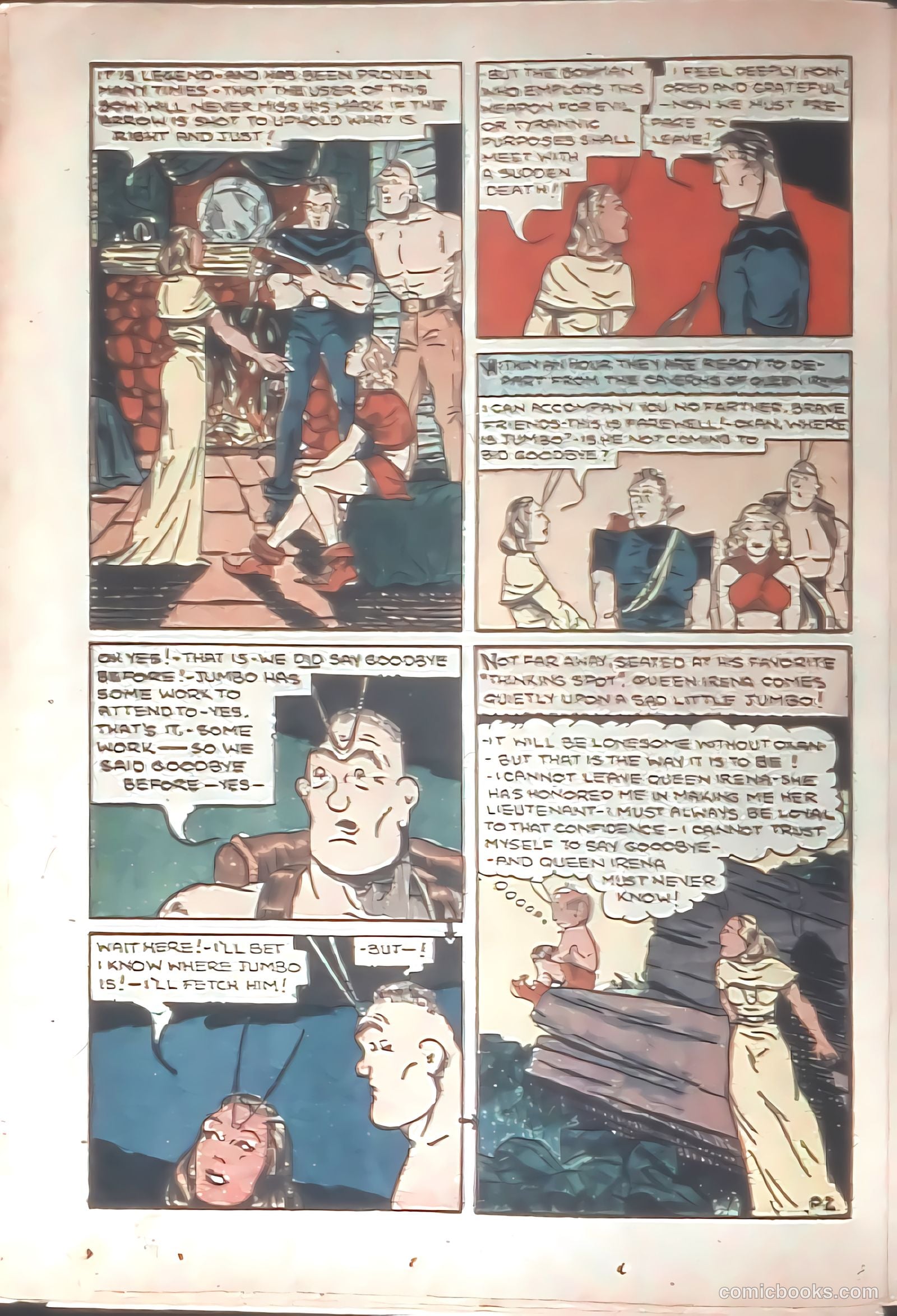 Amazing Man Comics #13 — page 44 of 68