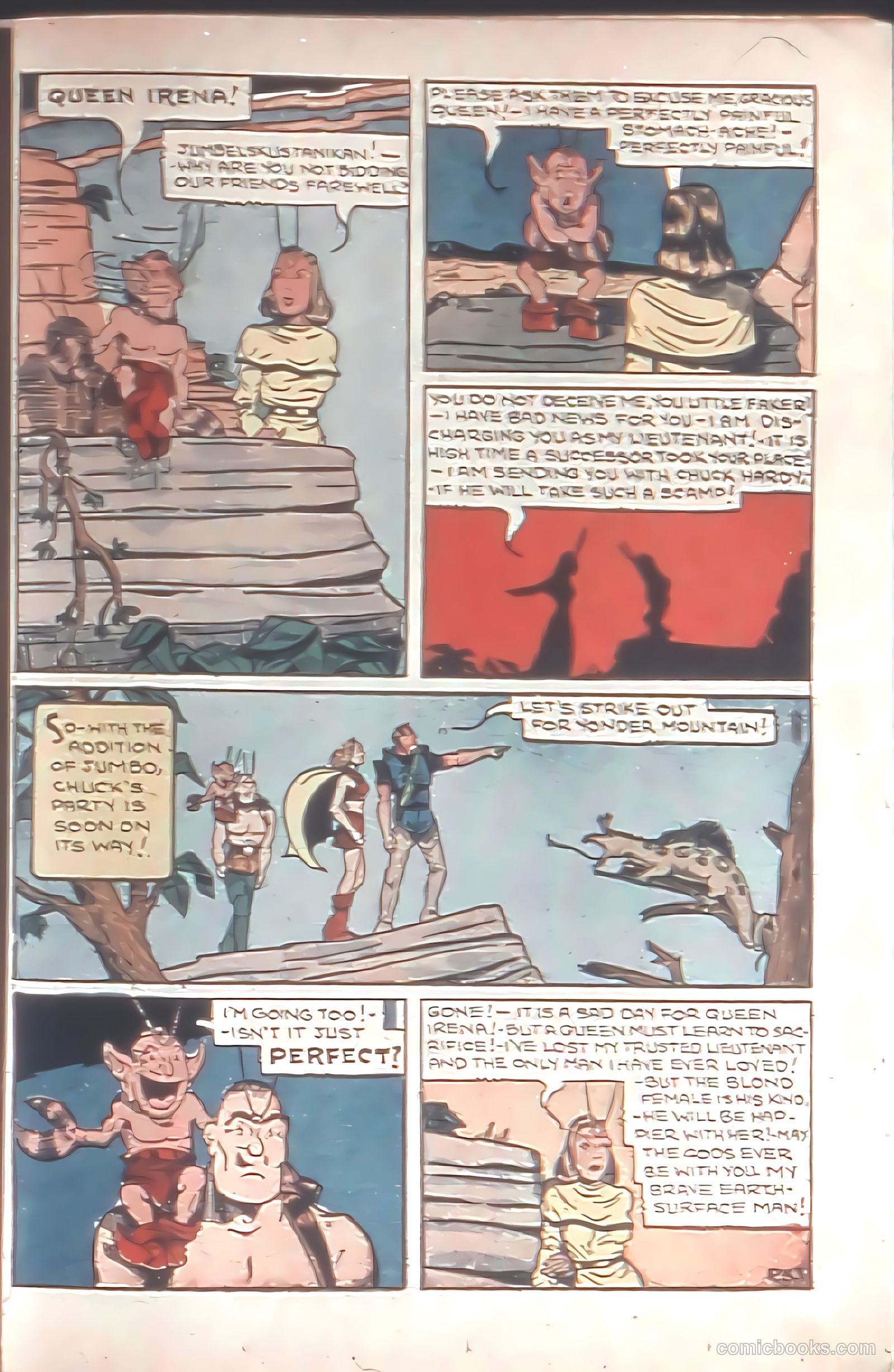 Amazing Man Comics #13 — page 45 of 68