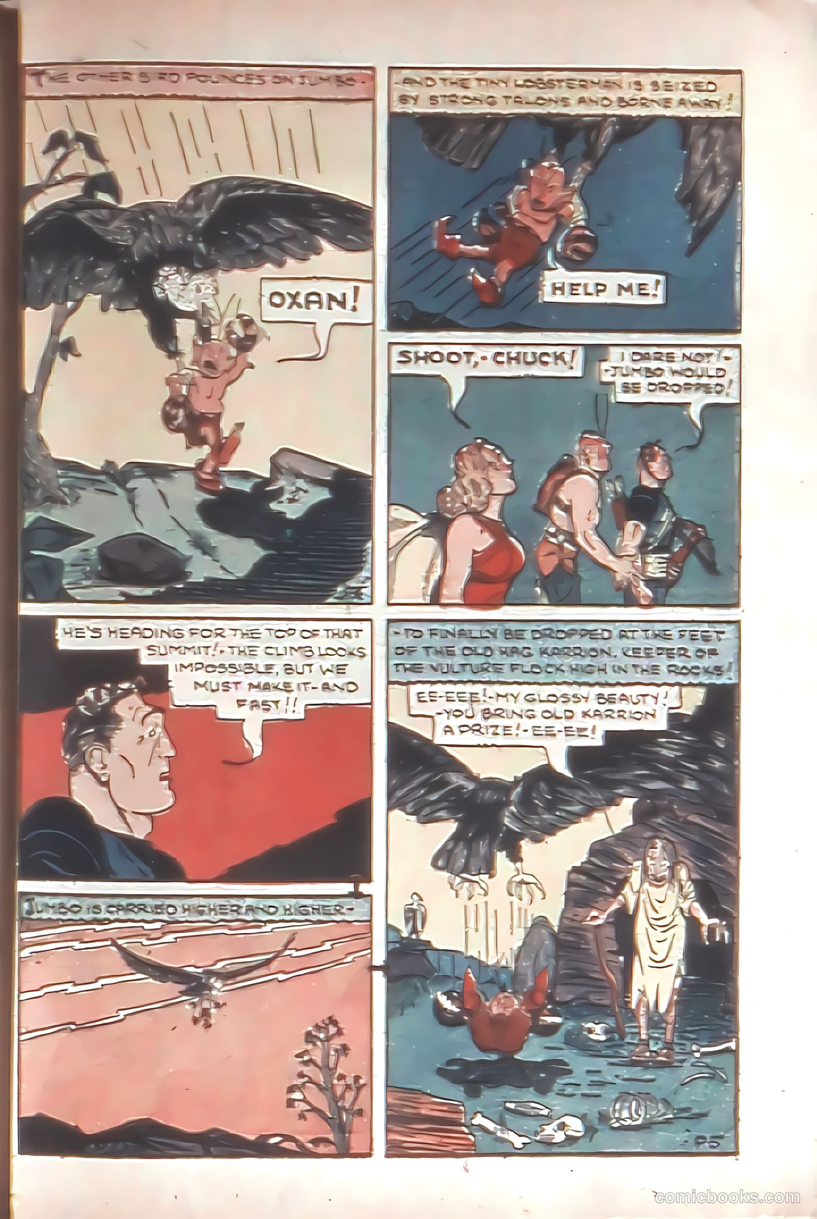 Amazing Man Comics #13 — page 47 of 68