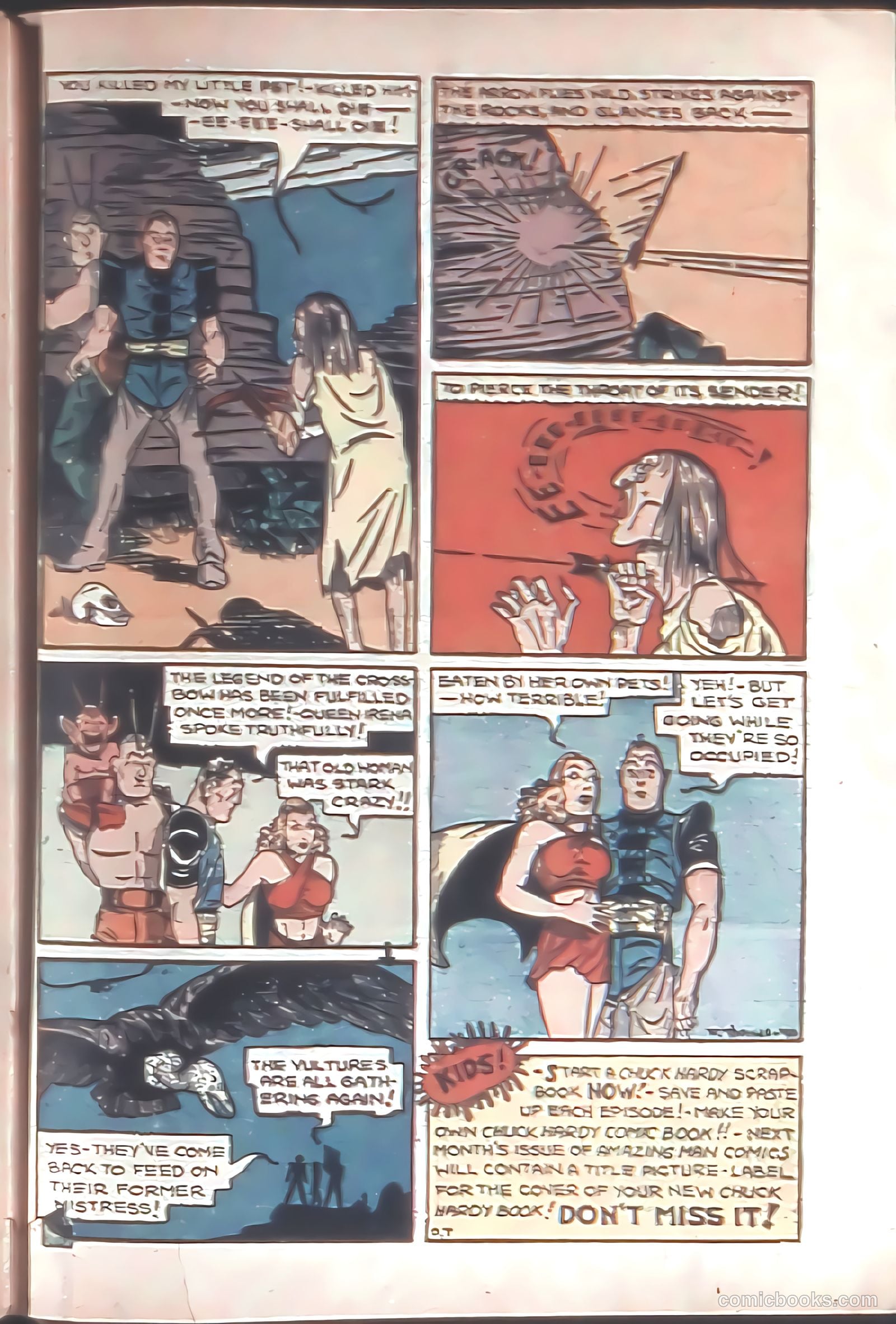 Amazing Man Comics #13 — page 49 of 68