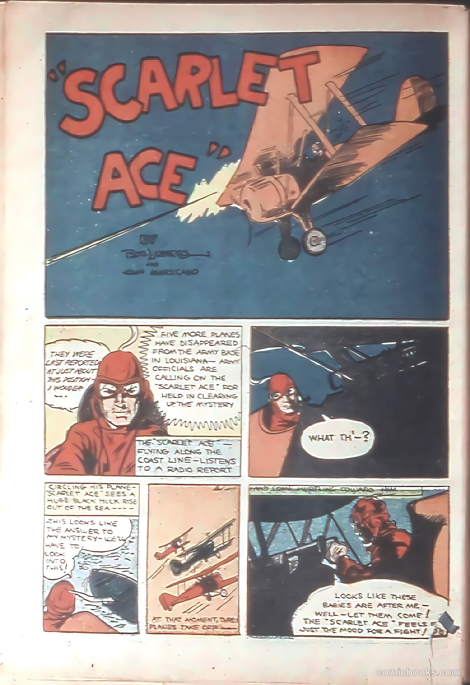 Amazing Man Comics #13 — page 50 of 68