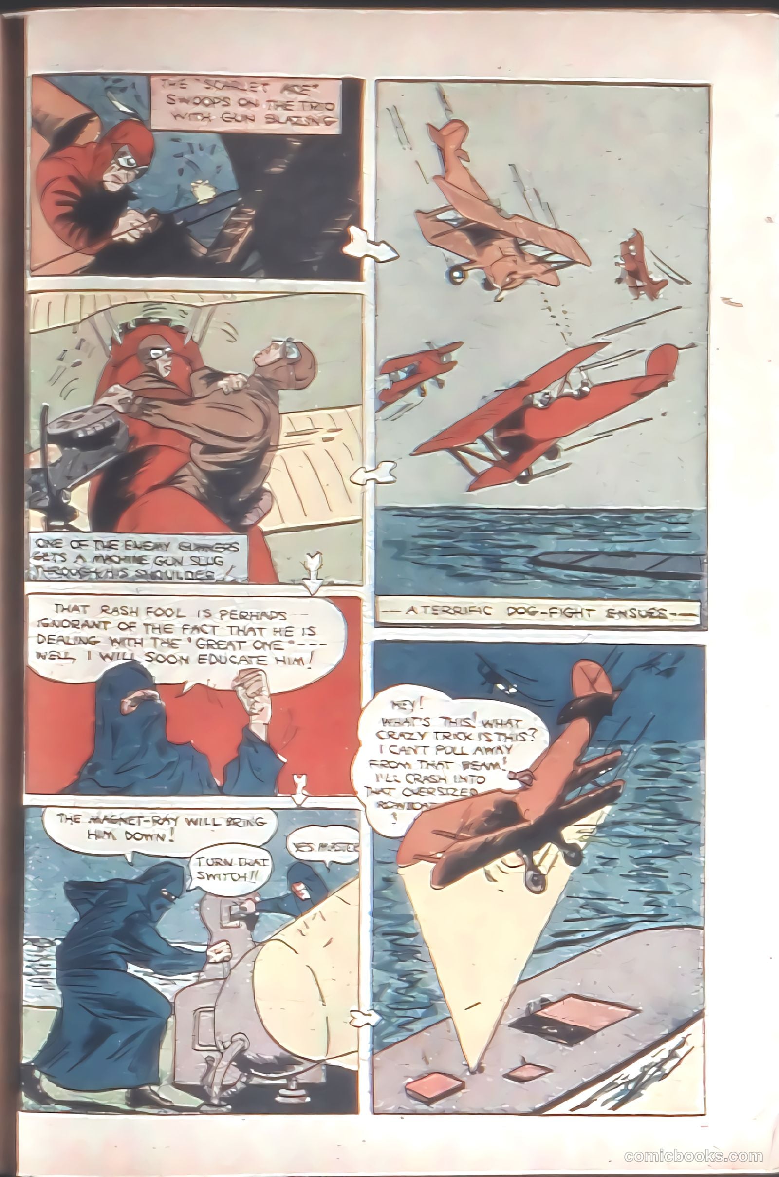 Amazing Man Comics #13 — page 51 of 68