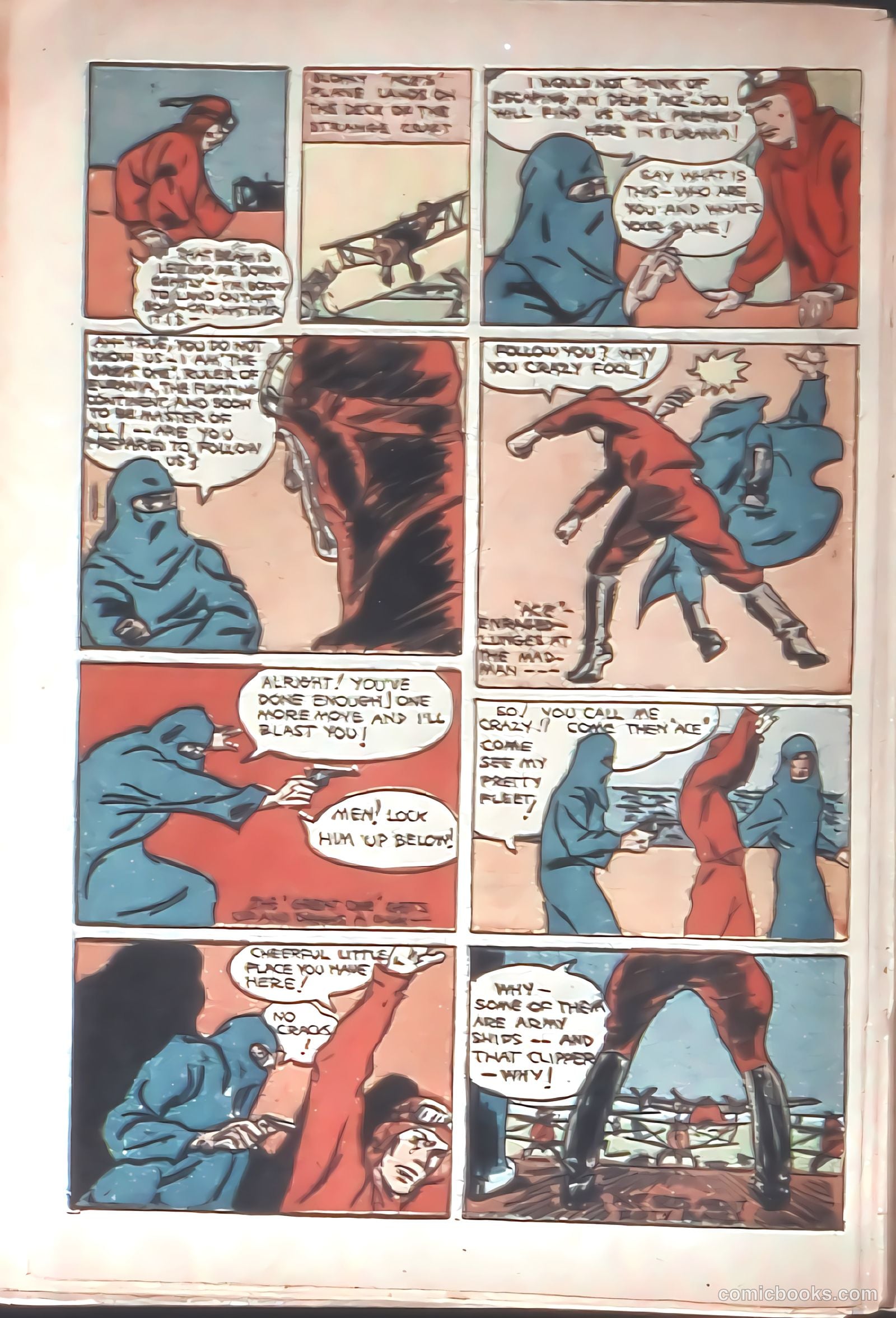 Amazing Man Comics #13 — page 52 of 68