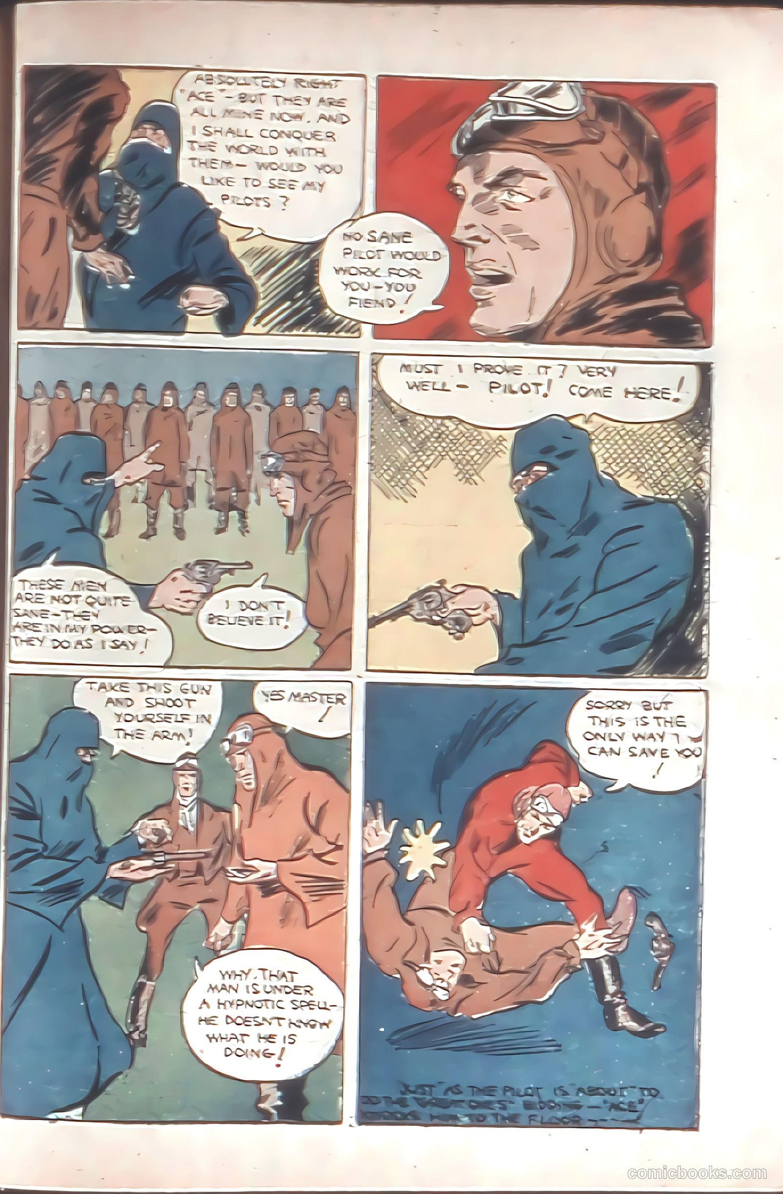 Amazing Man Comics #13 — page 53 of 68