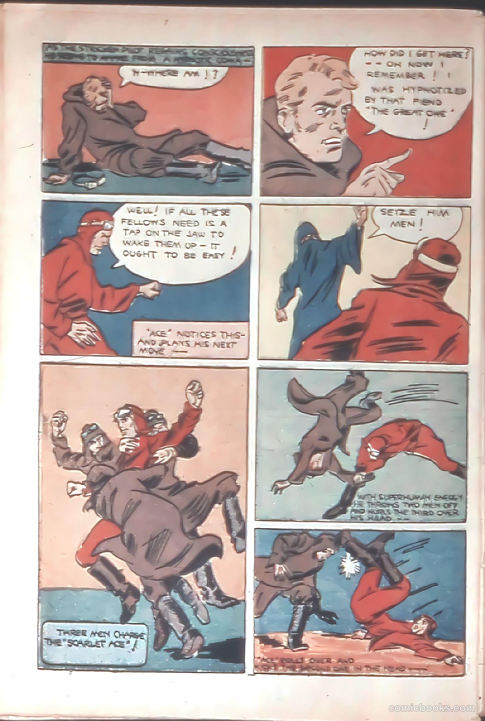 Amazing Man Comics #13 — page 54 of 68