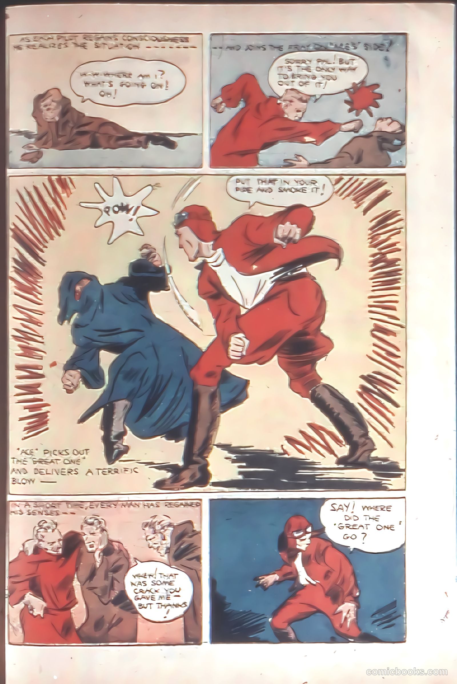 Amazing Man Comics #13 — page 55 of 68