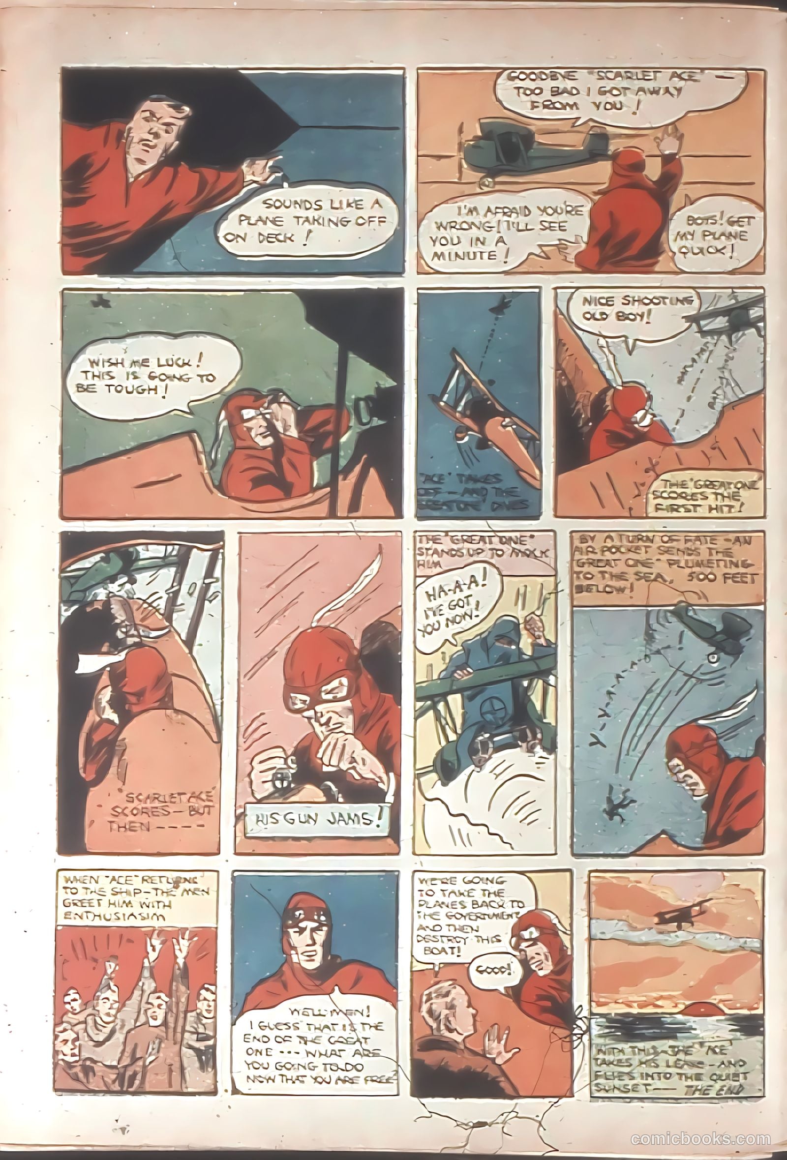 Amazing Man Comics #13 — page 56 of 68