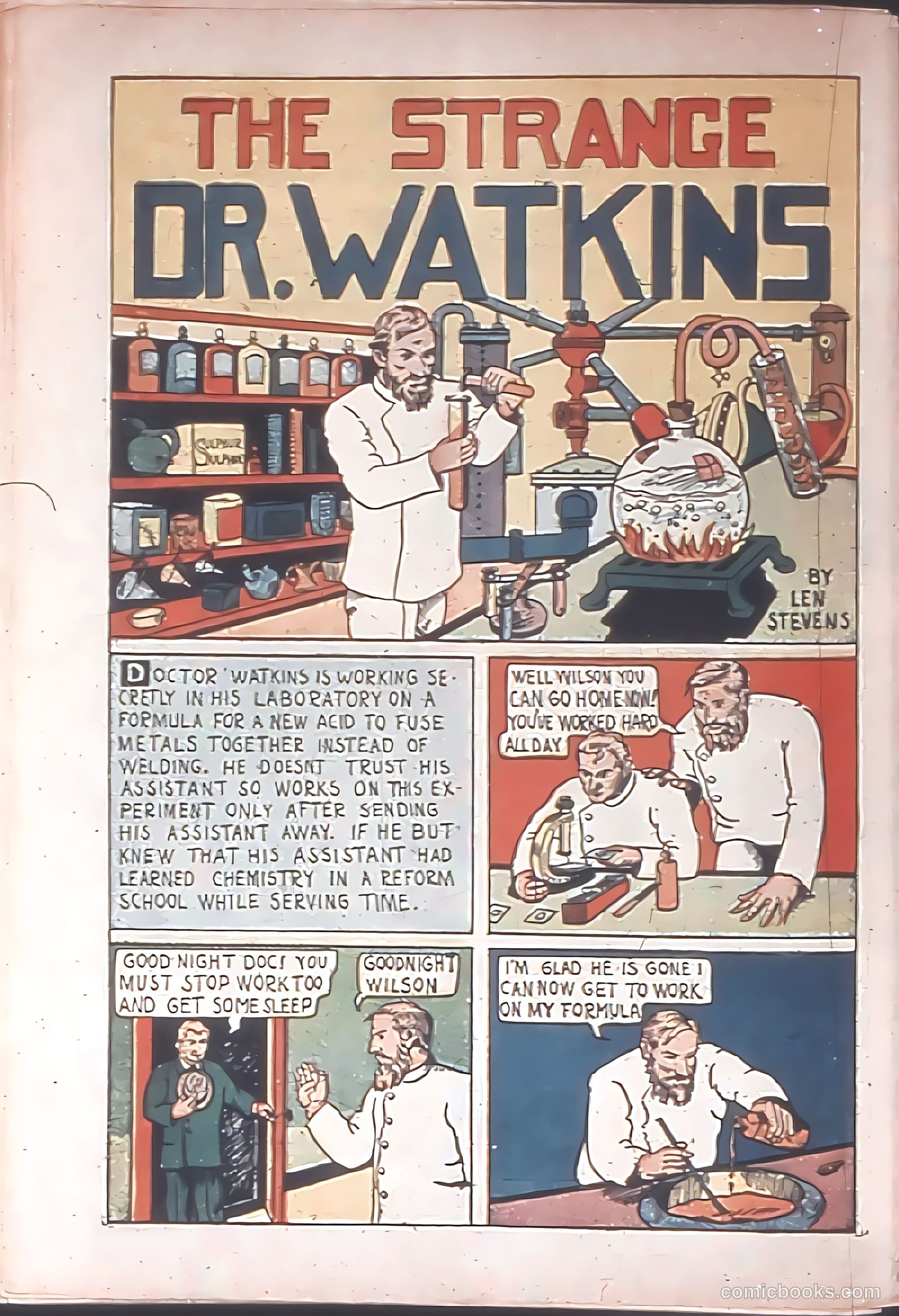 Amazing Man Comics #13 — page 58 of 68