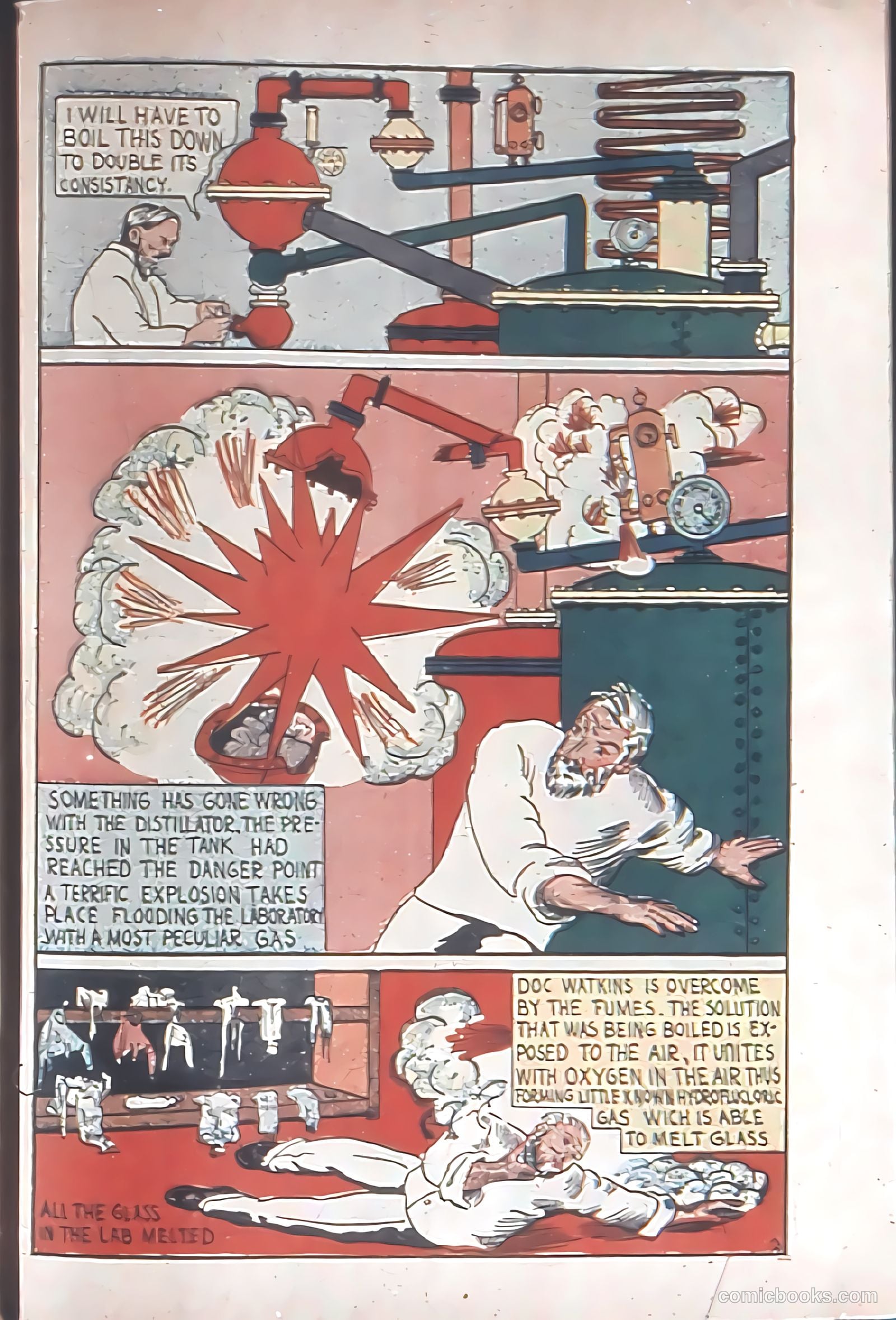 Amazing Man Comics #13 — page 59 of 68