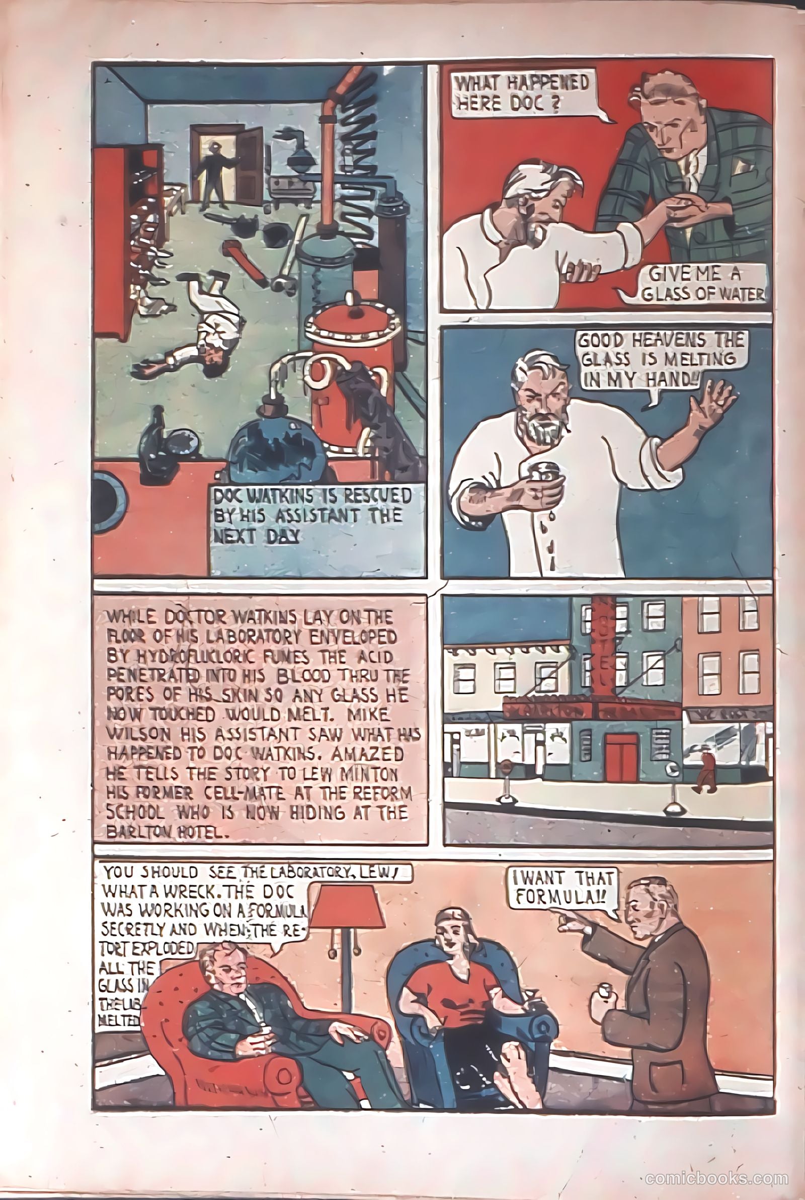 Amazing Man Comics #13 — page 60 of 68