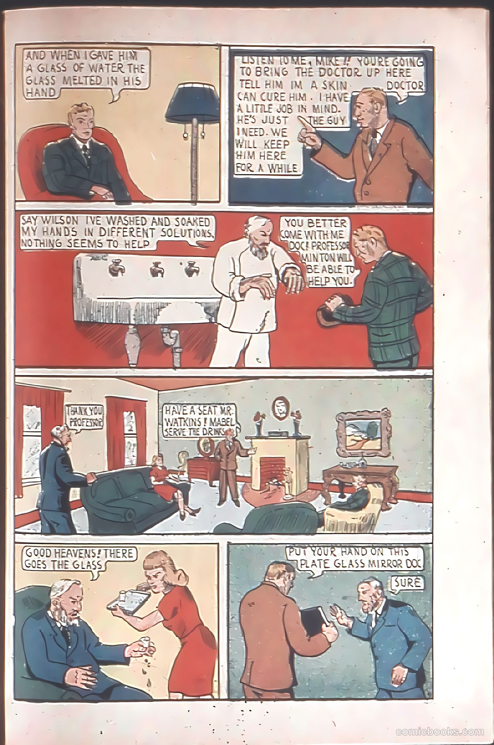 Amazing Man Comics #13 — page 61 of 68