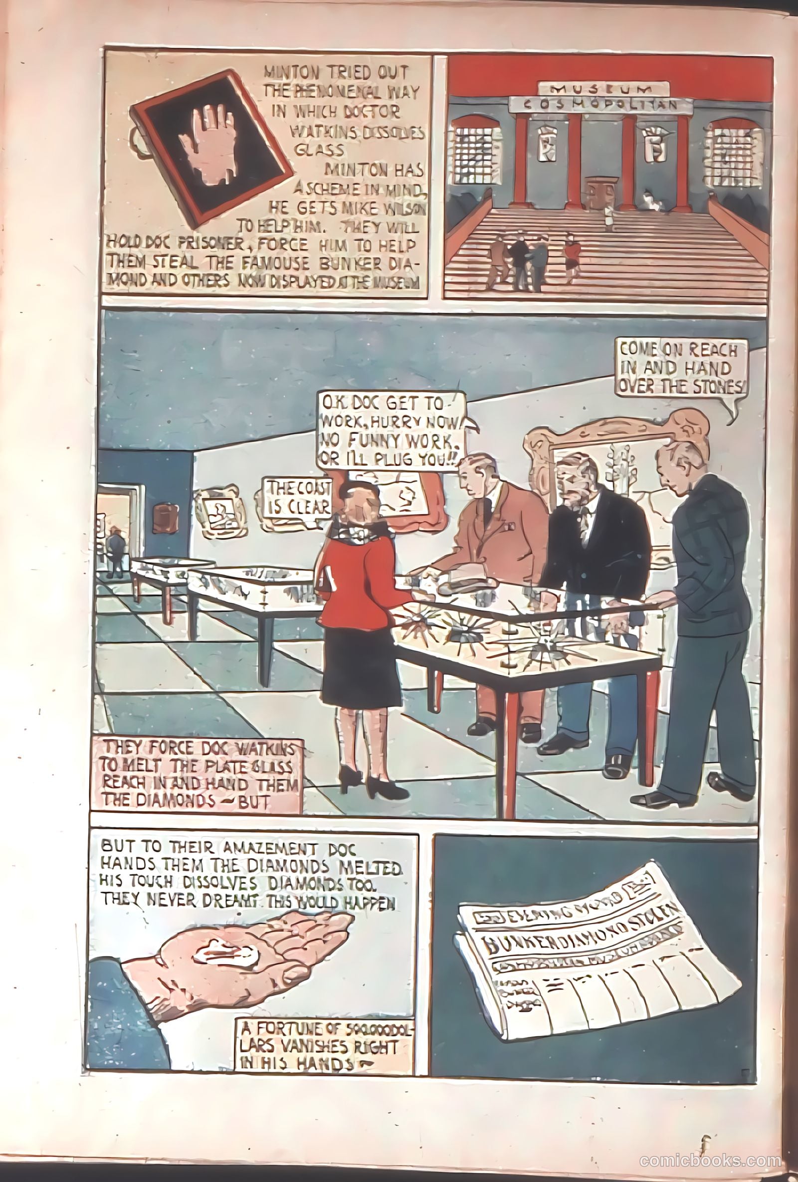 Amazing Man Comics #13 — page 62 of 68