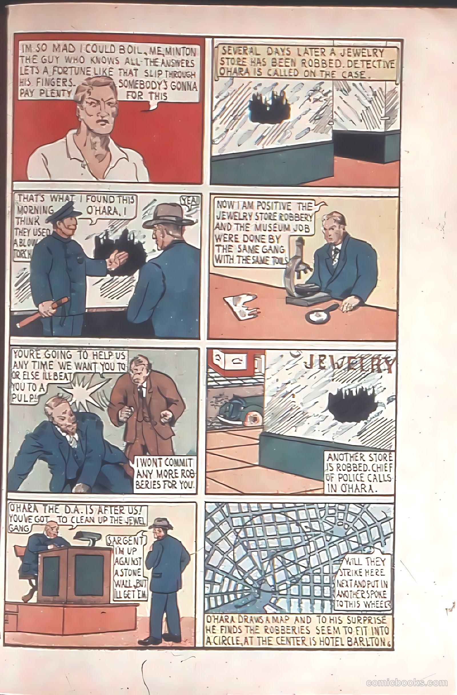 Amazing Man Comics #13 — page 63 of 68