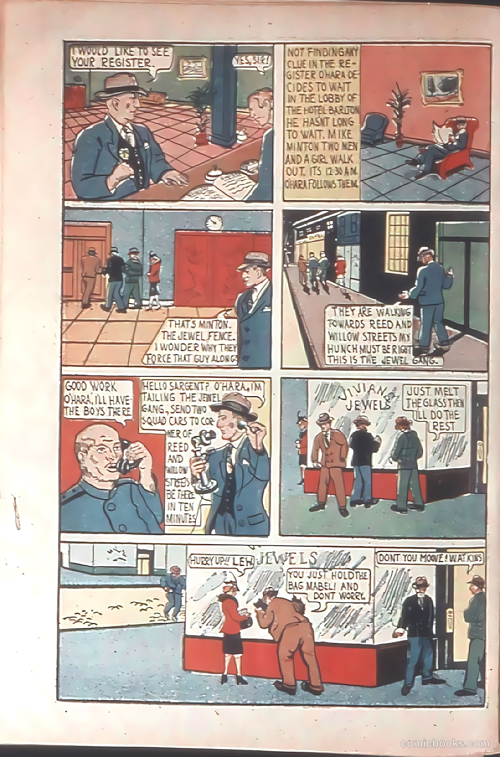 Amazing Man Comics #13 — page 64 of 68