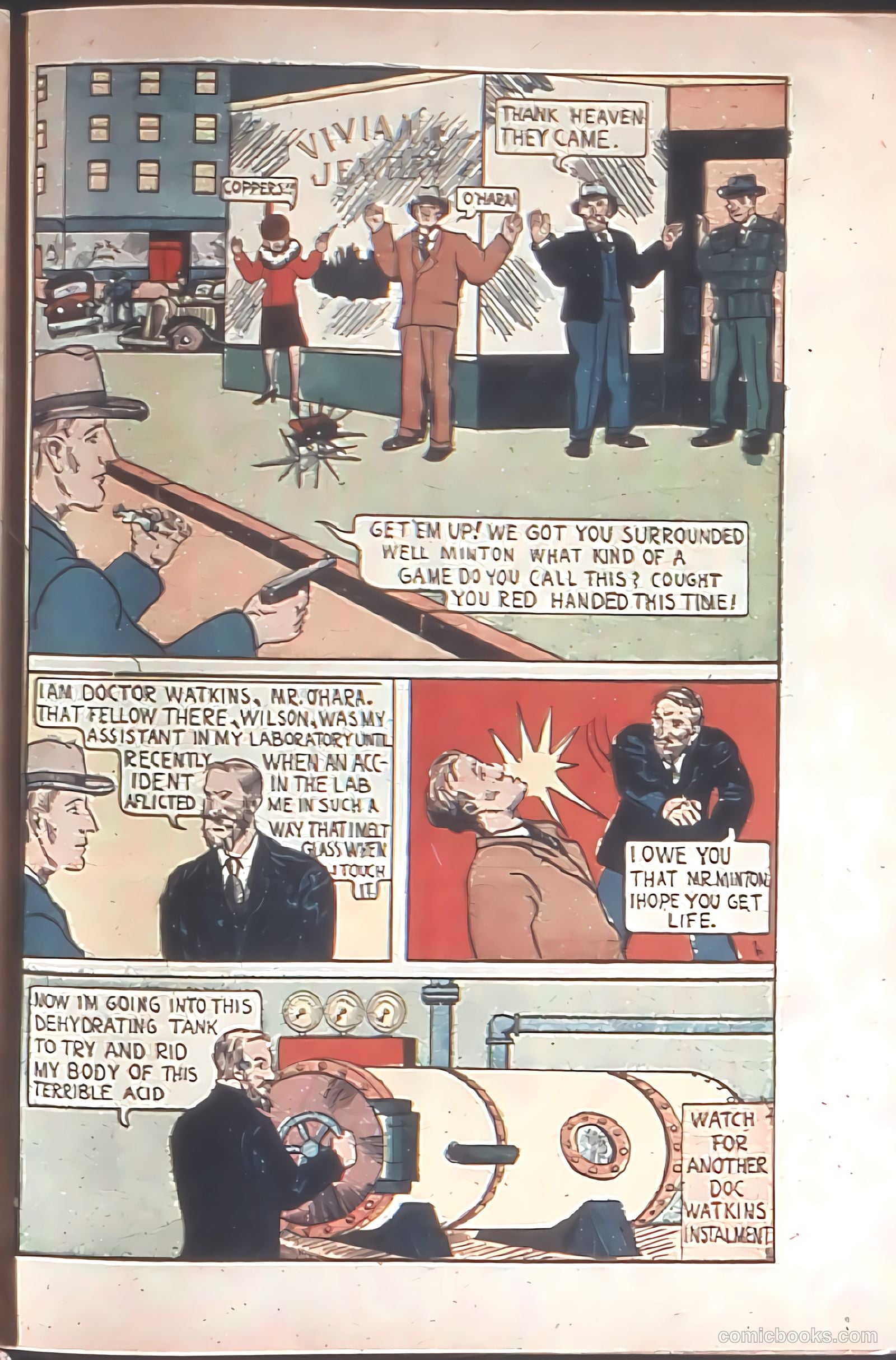 Amazing Man Comics #13 — page 65 of 68