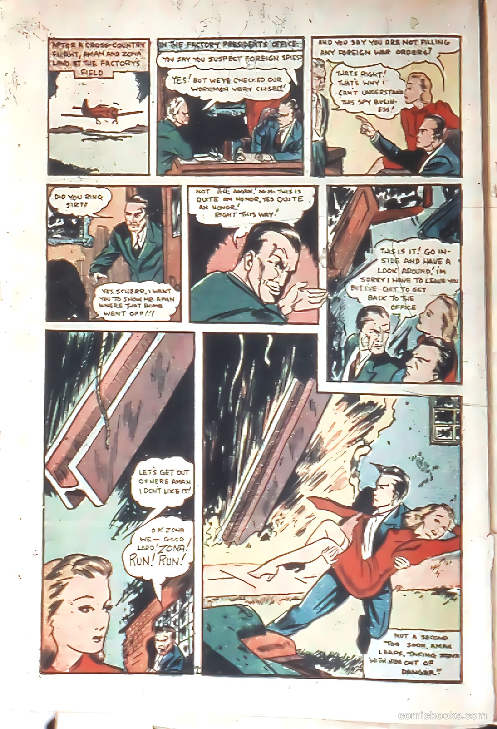 Amazing Man Comics #14 — page 4 of 68