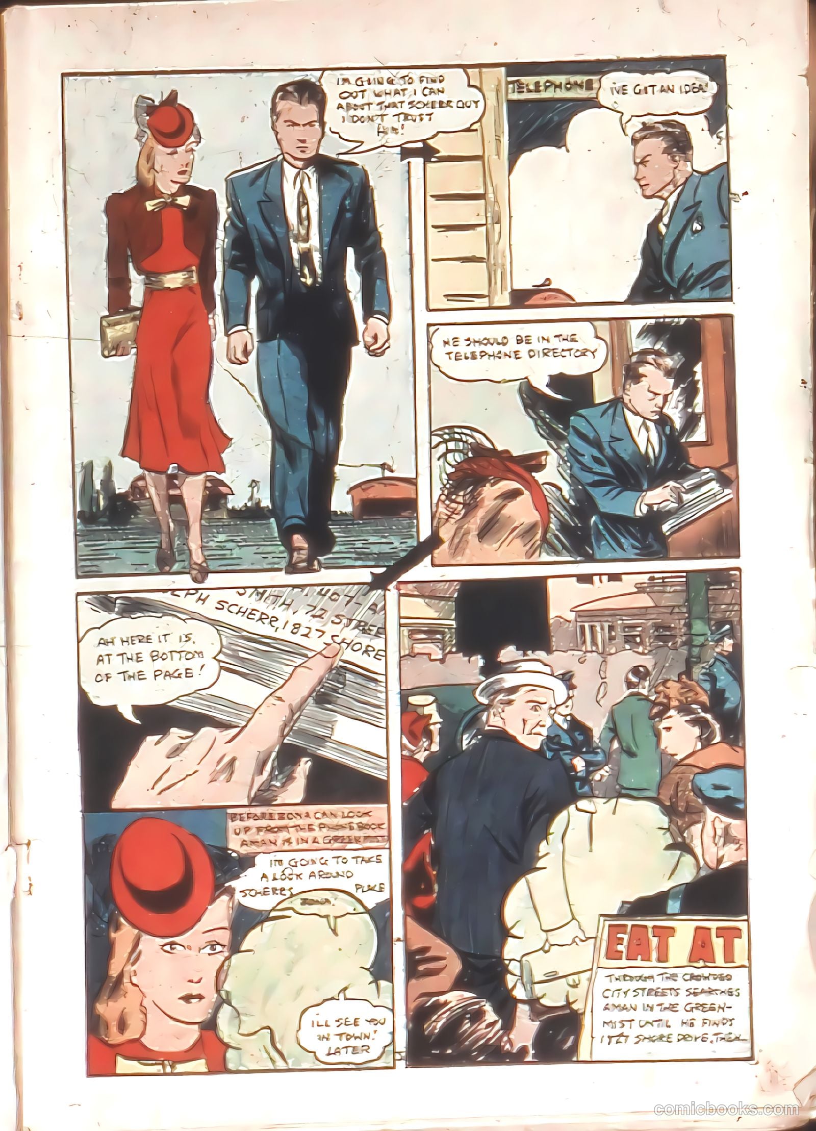 Amazing Man Comics #14 — page 5 of 68
