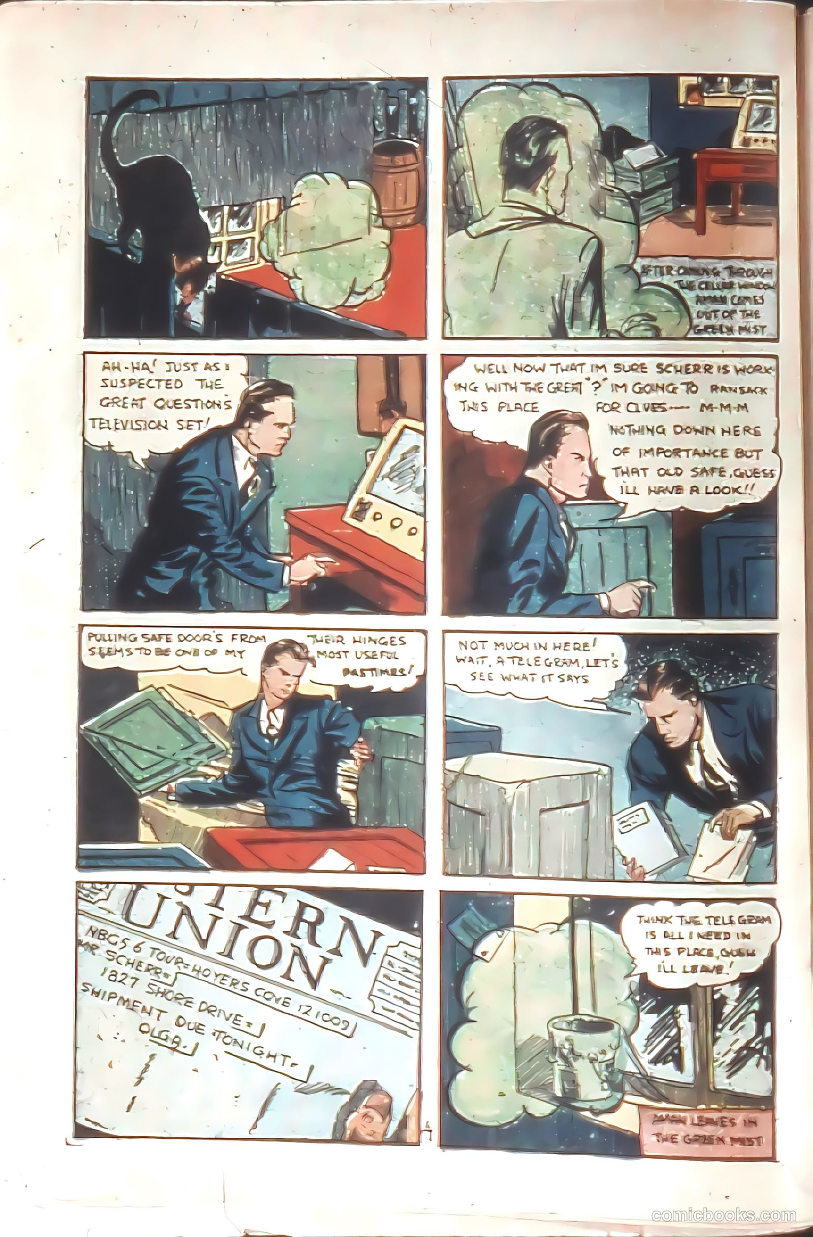 Amazing Man Comics #14 — page 6 of 68