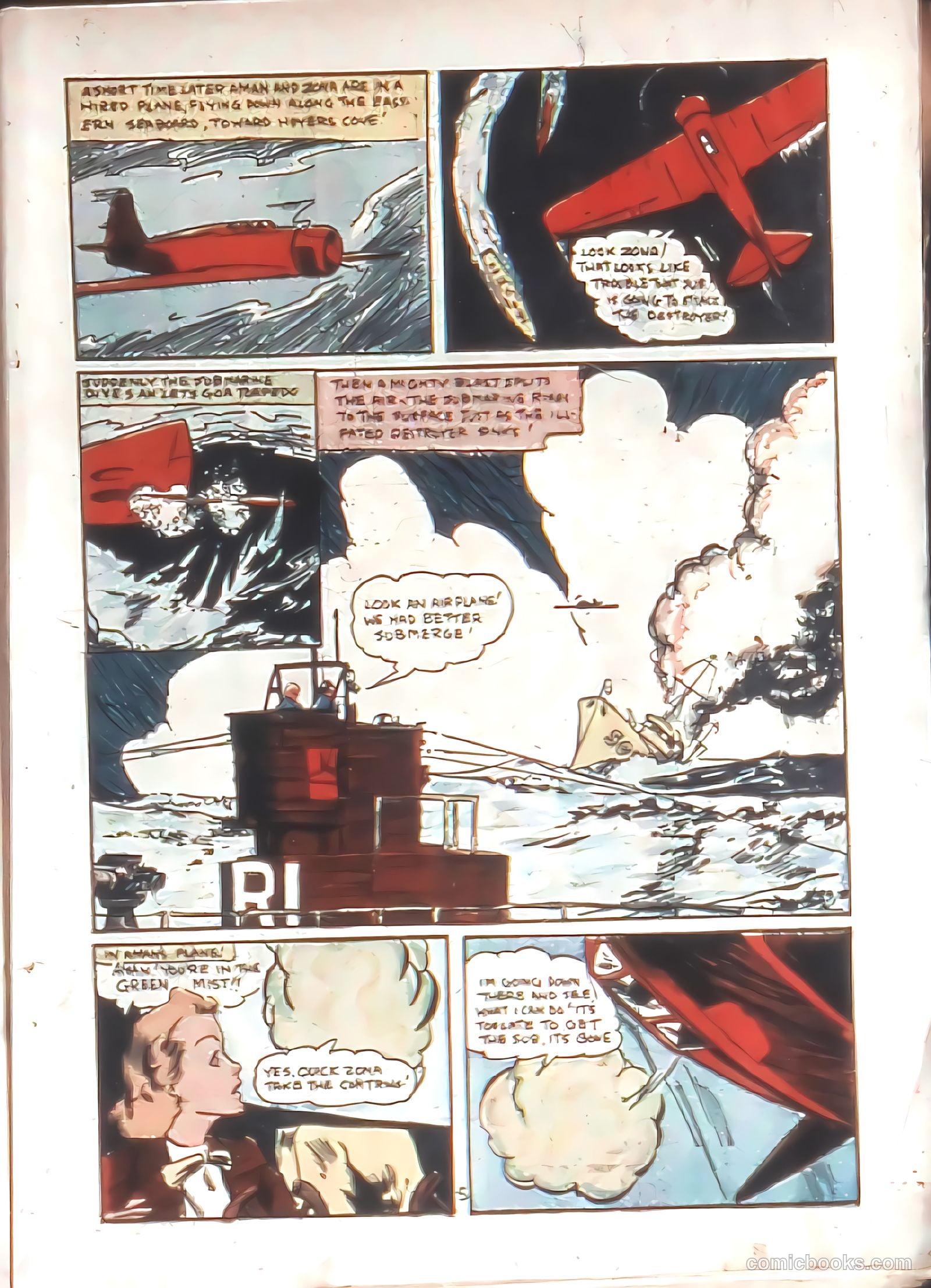 Amazing Man Comics #14 — page 7 of 68
