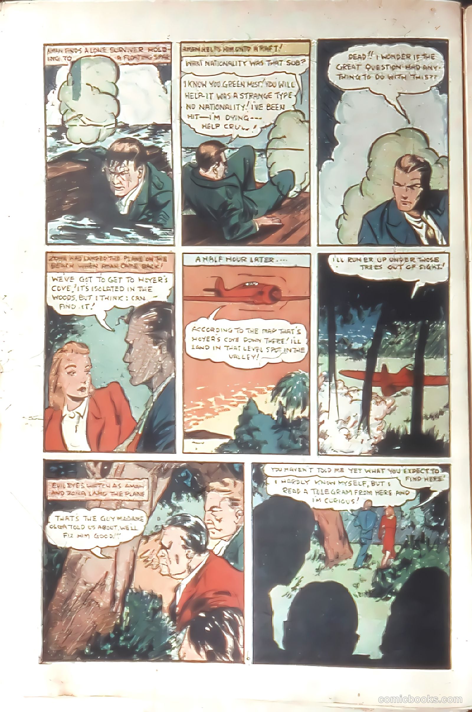 Amazing Man Comics #14 — page 8 of 68