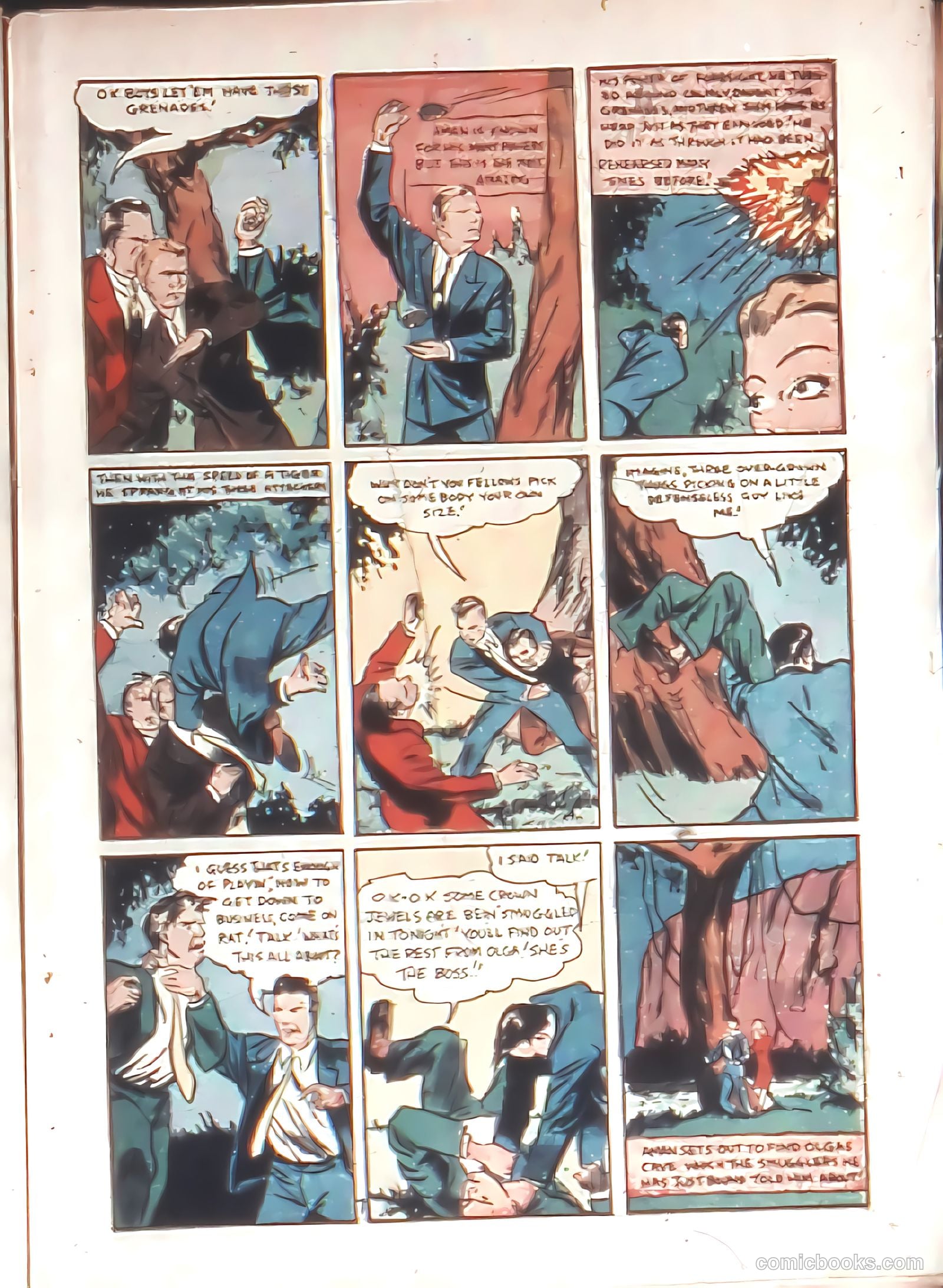 Amazing Man Comics #14 — page 9 of 68