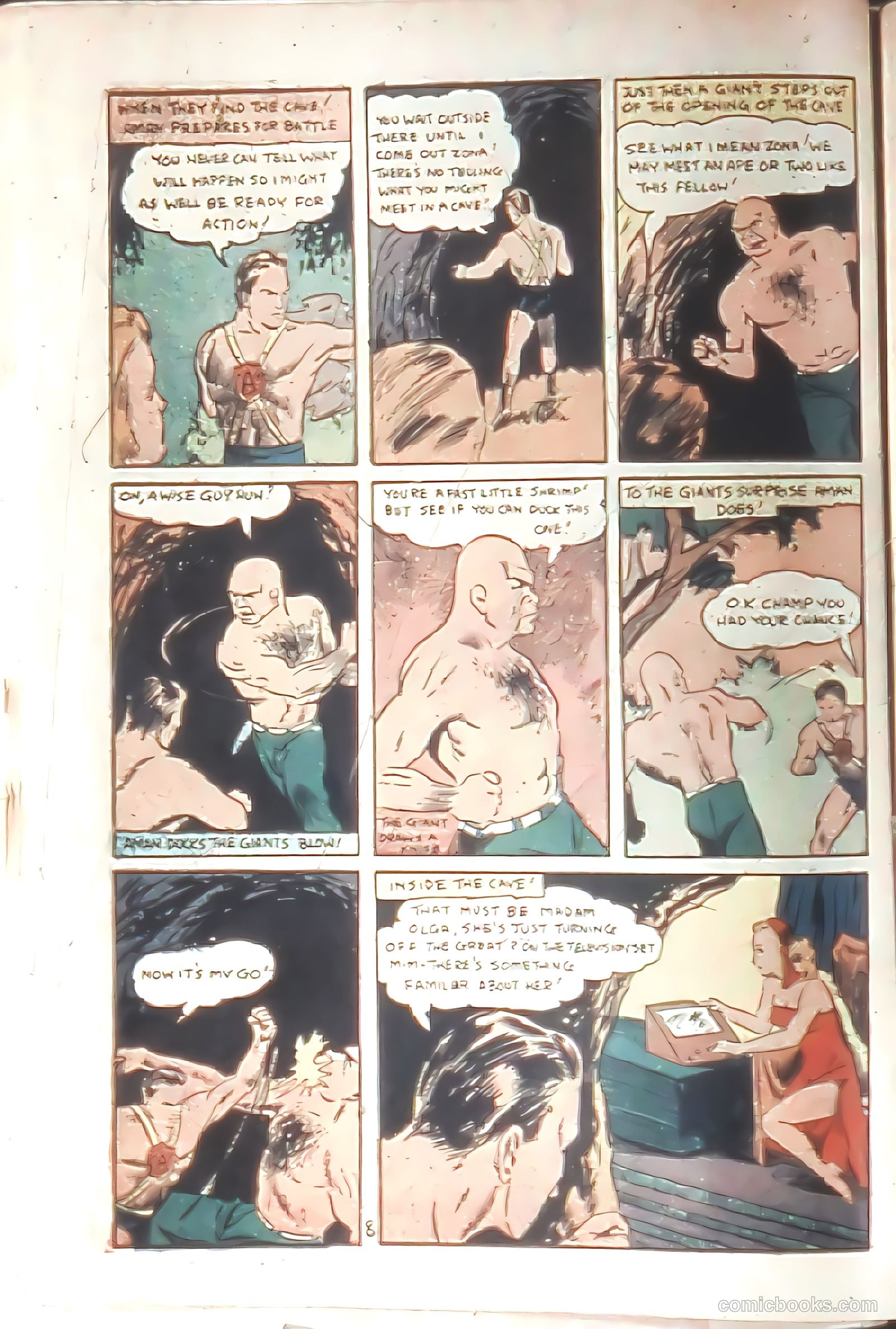 Amazing Man Comics #14 — page 10 of 68