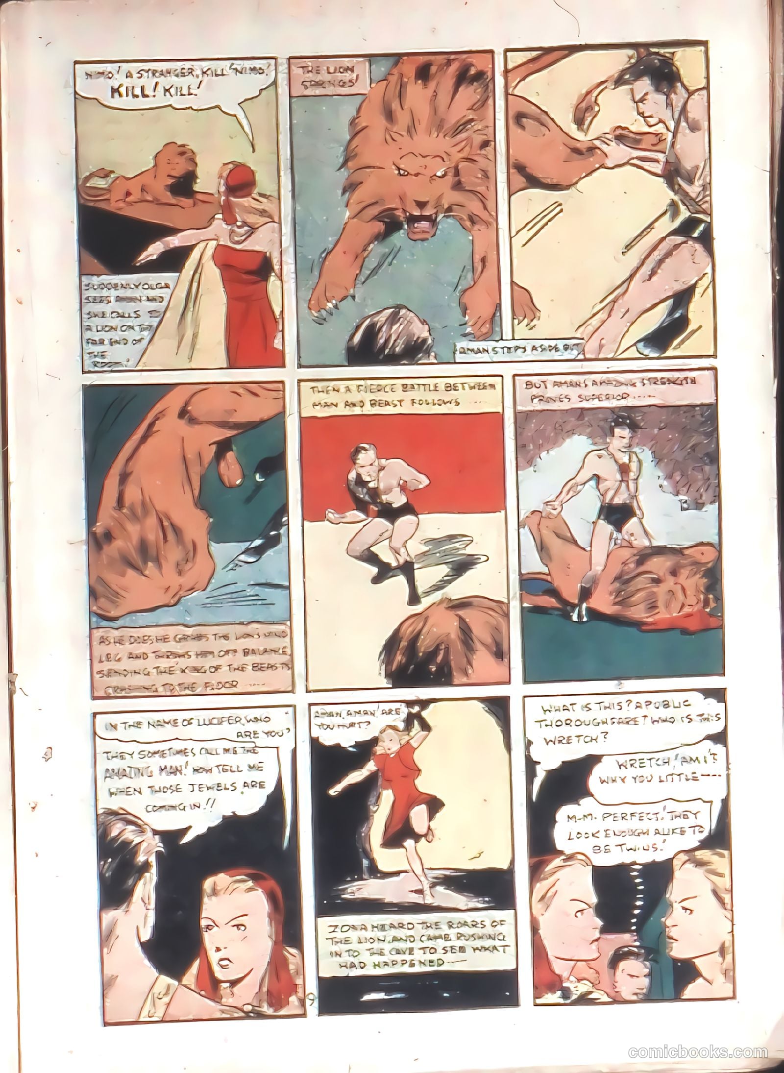 Amazing Man Comics #14 — page 11 of 68
