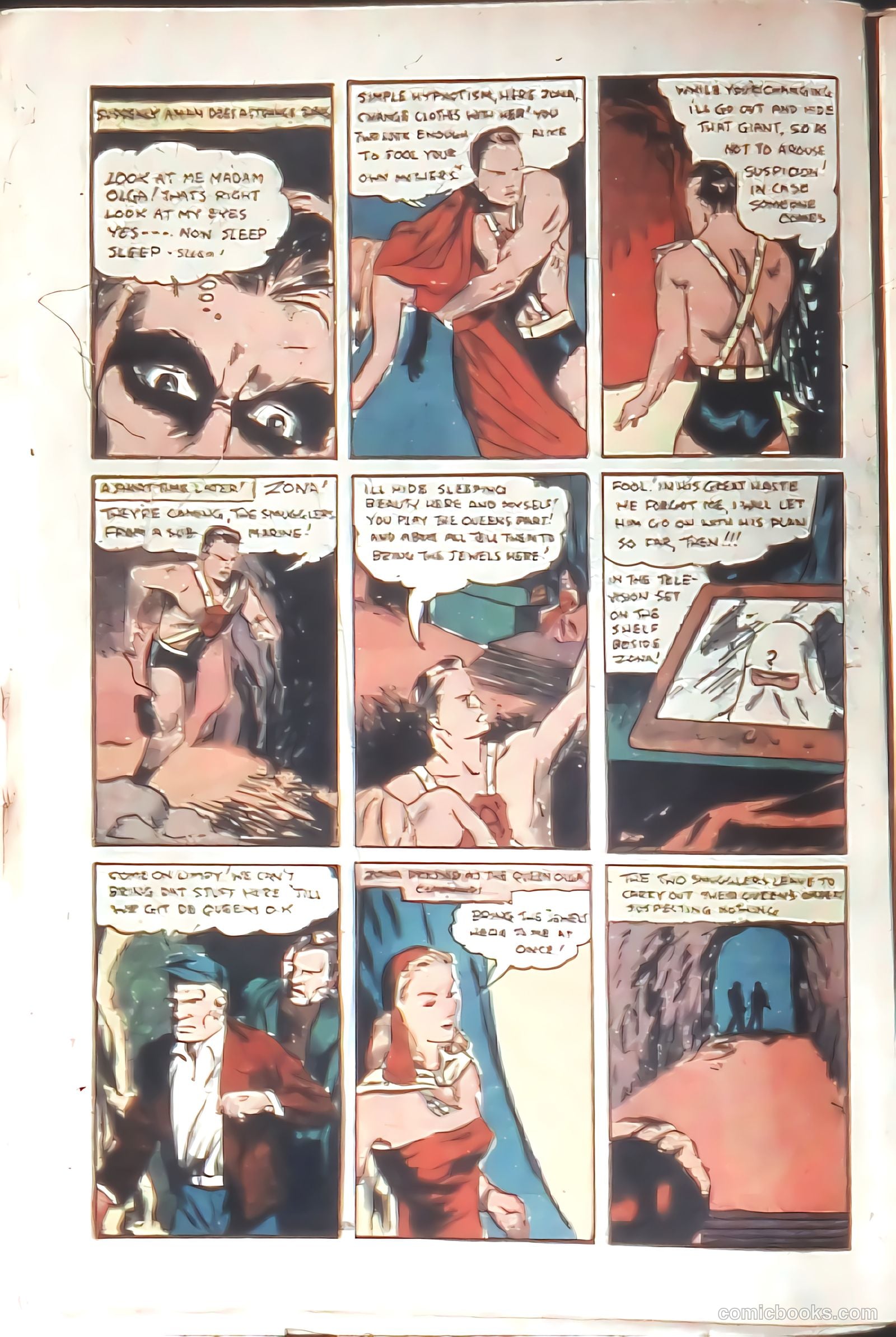 Amazing Man Comics #14 — page 12 of 68