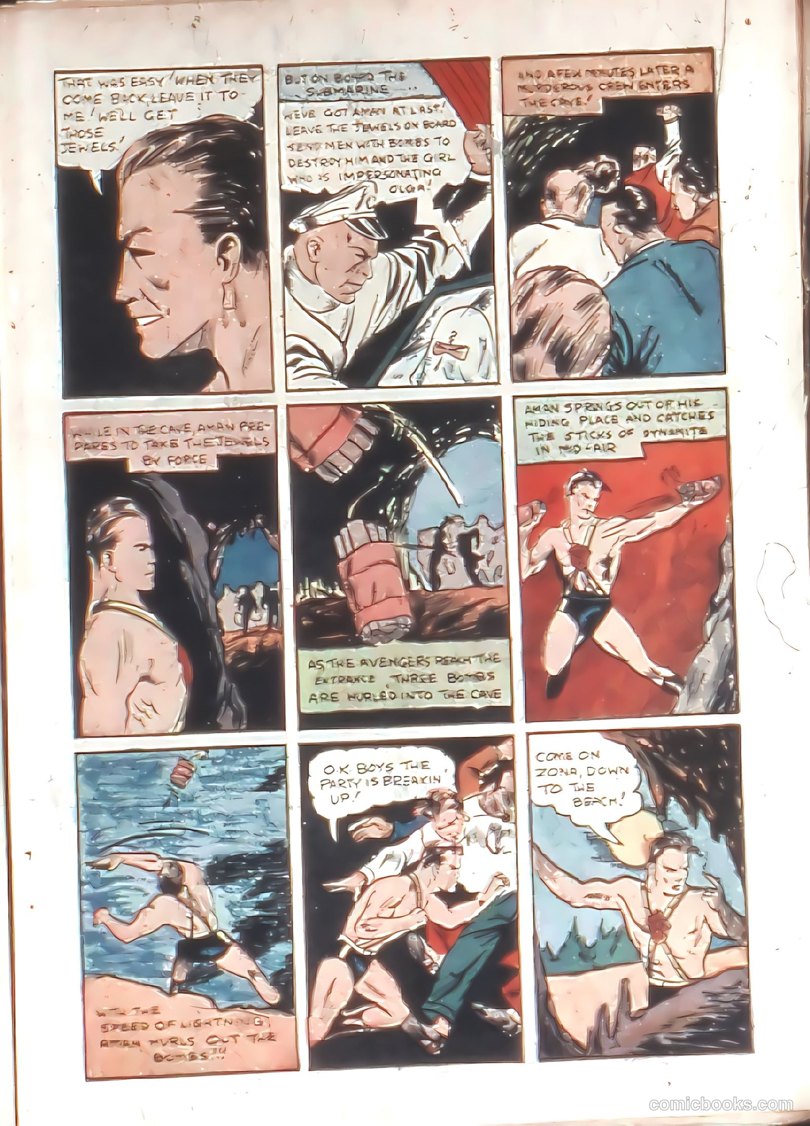 Amazing Man Comics #14 — page 13 of 68