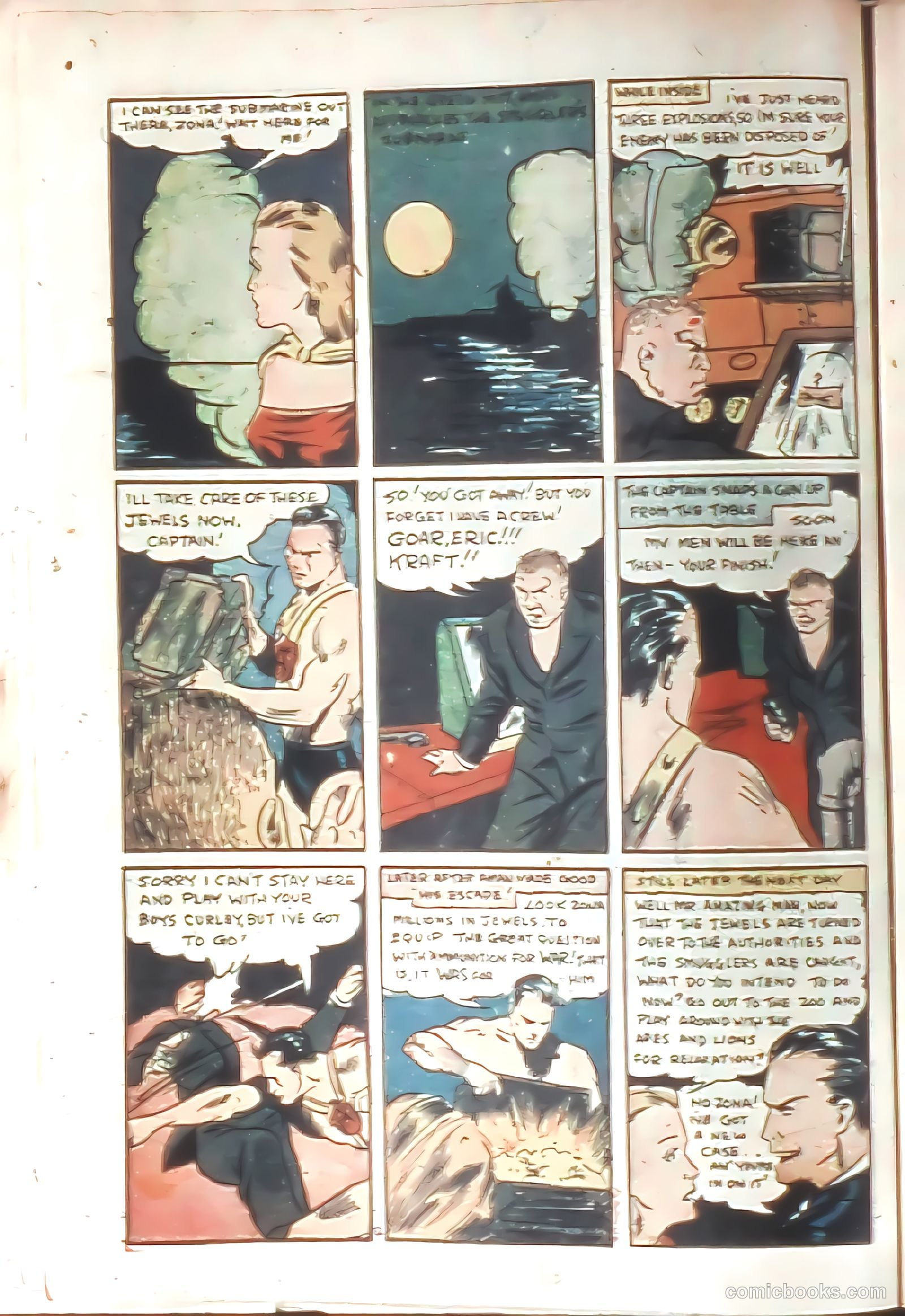 Amazing Man Comics #14 — page 14 of 68