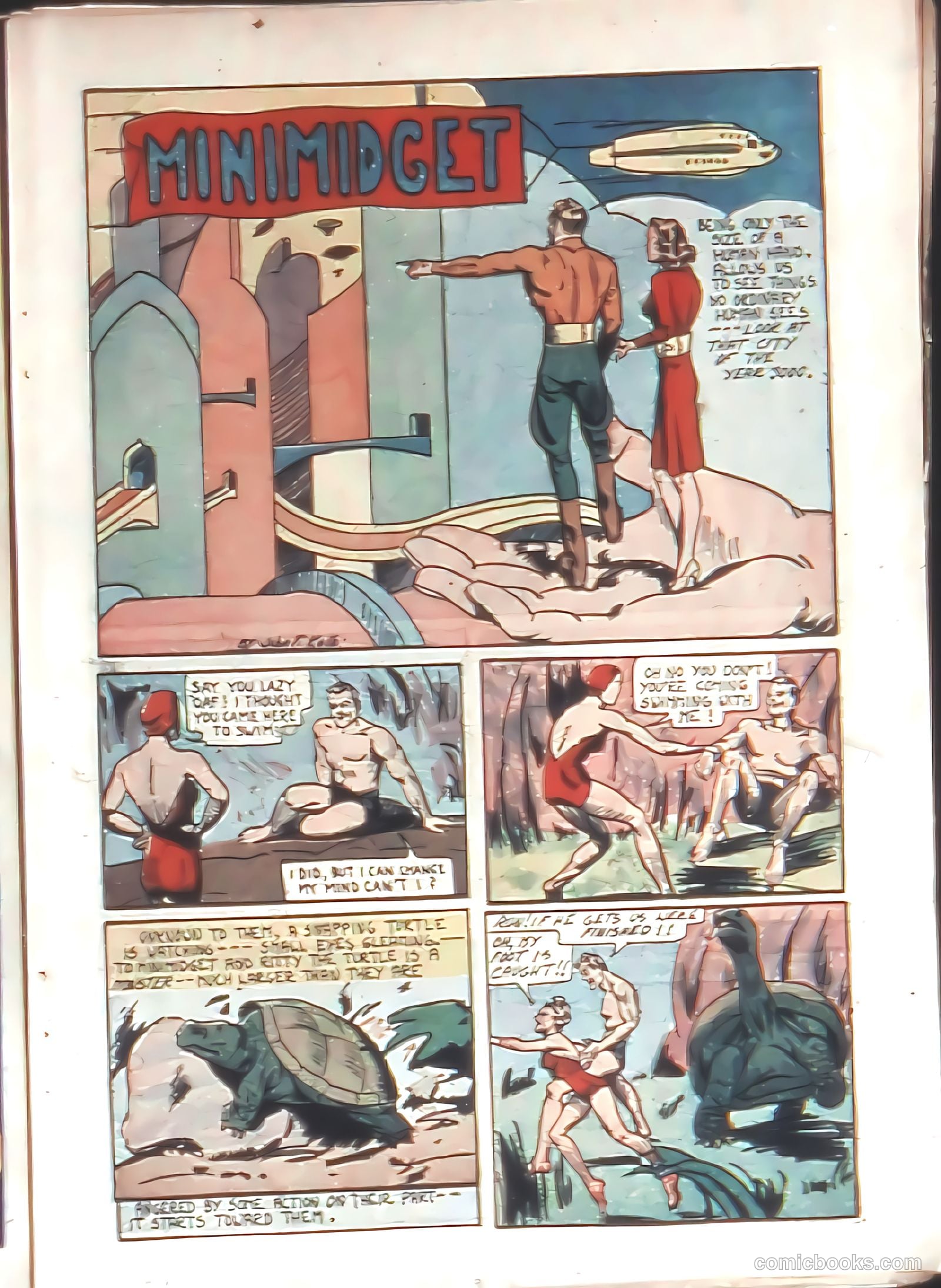 Amazing Man Comics #14 — page 15 of 68