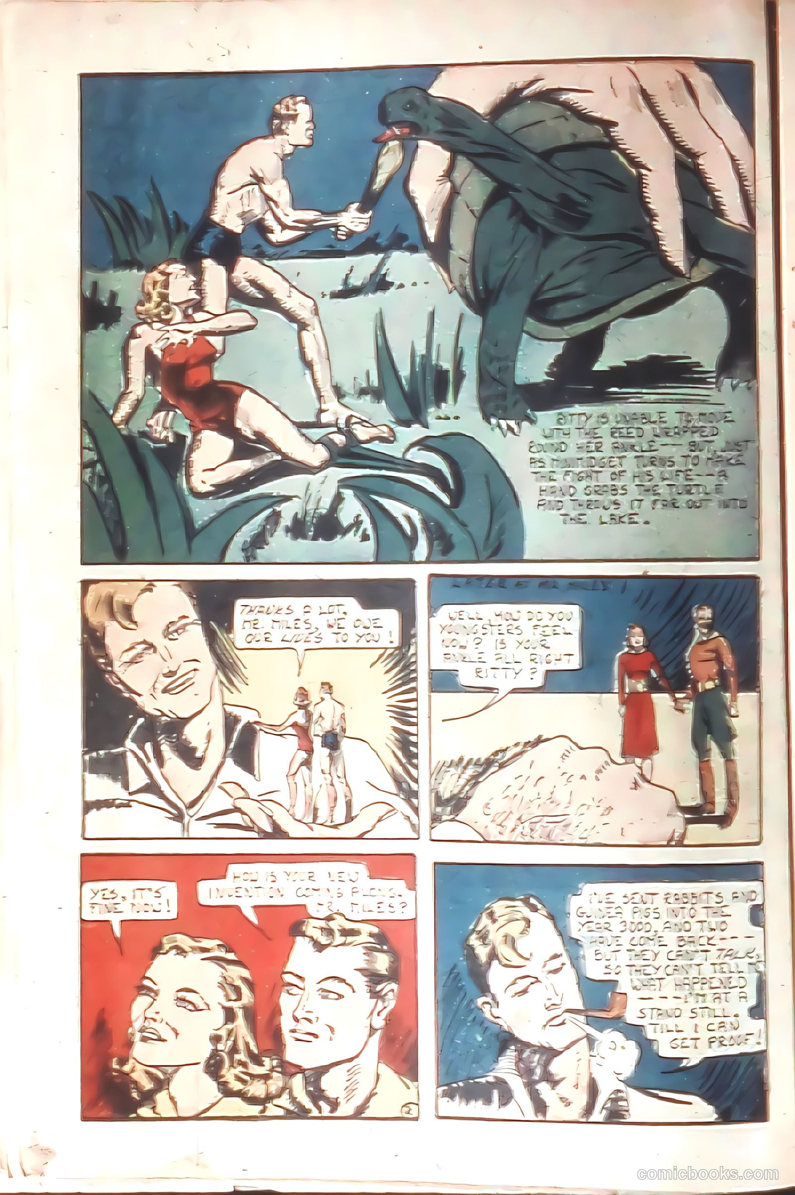 Amazing Man Comics #14 — page 16 of 68