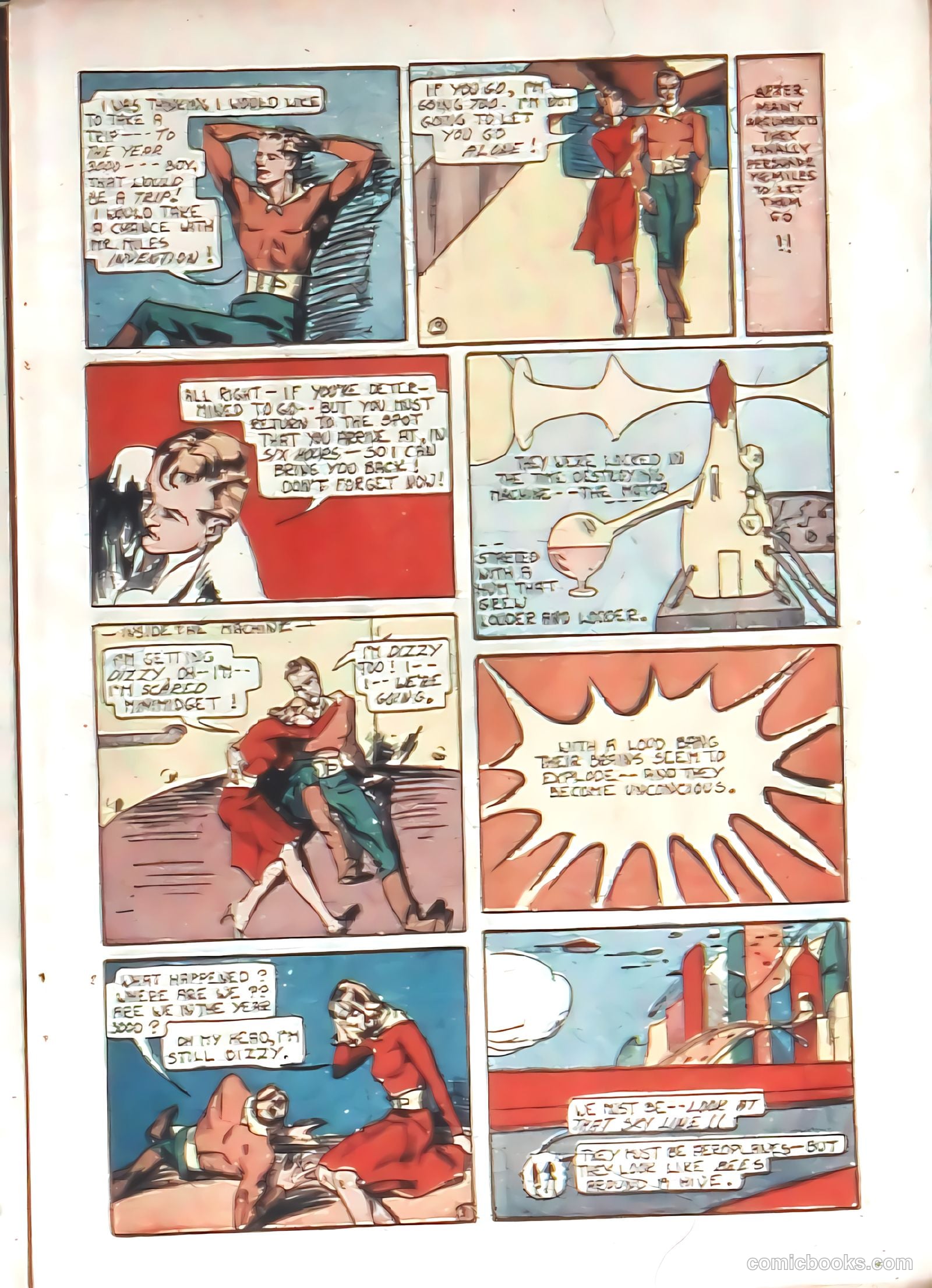 Amazing Man Comics #14 — page 17 of 68