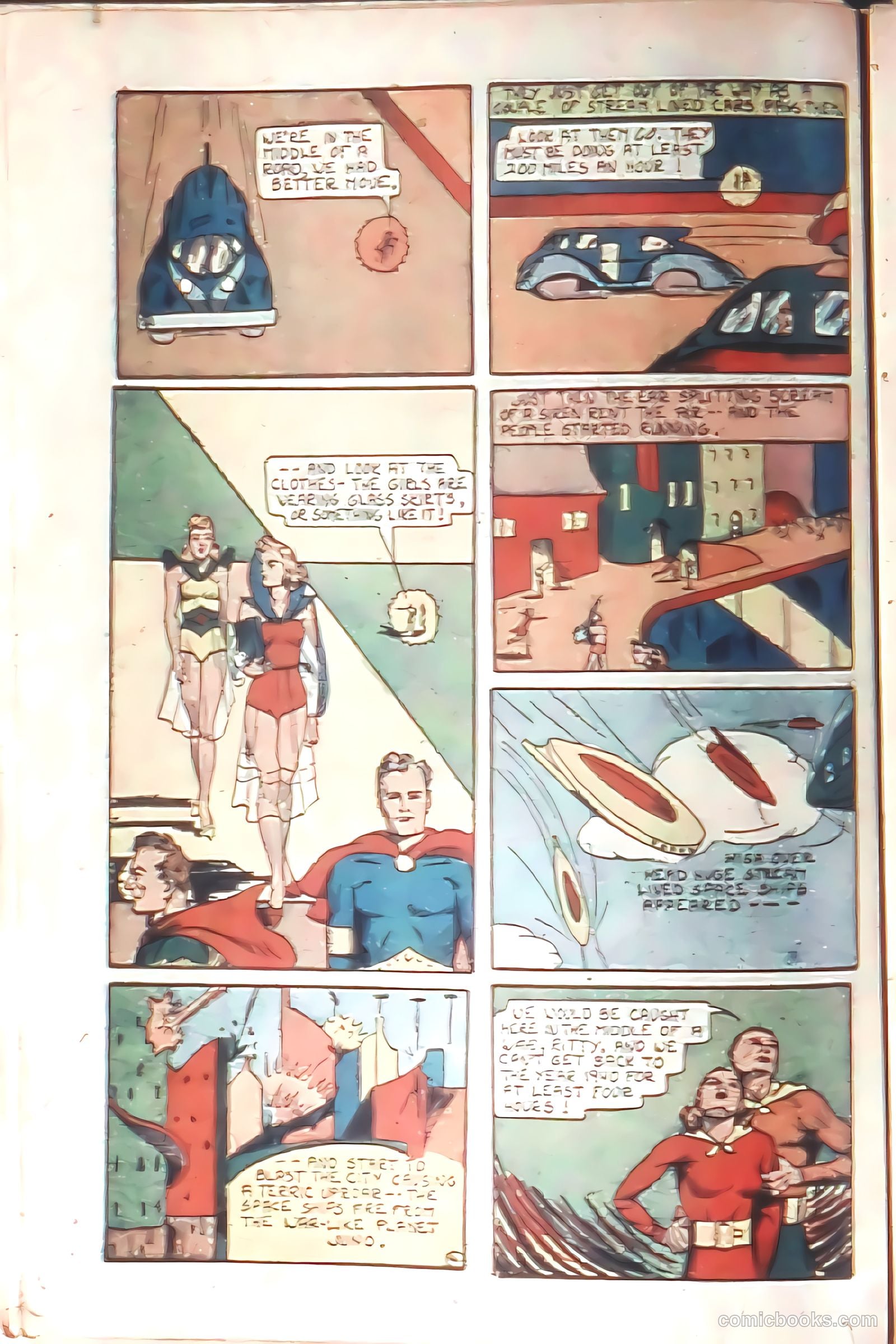 Amazing Man Comics #14 — page 18 of 68