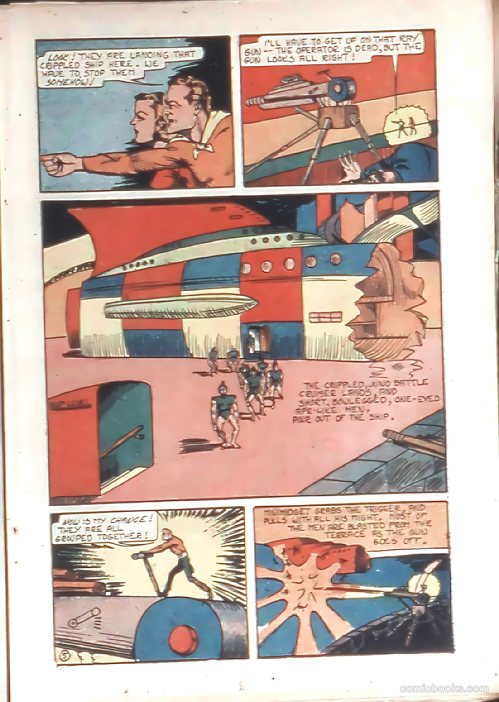 Amazing Man Comics #14 — page 19 of 68