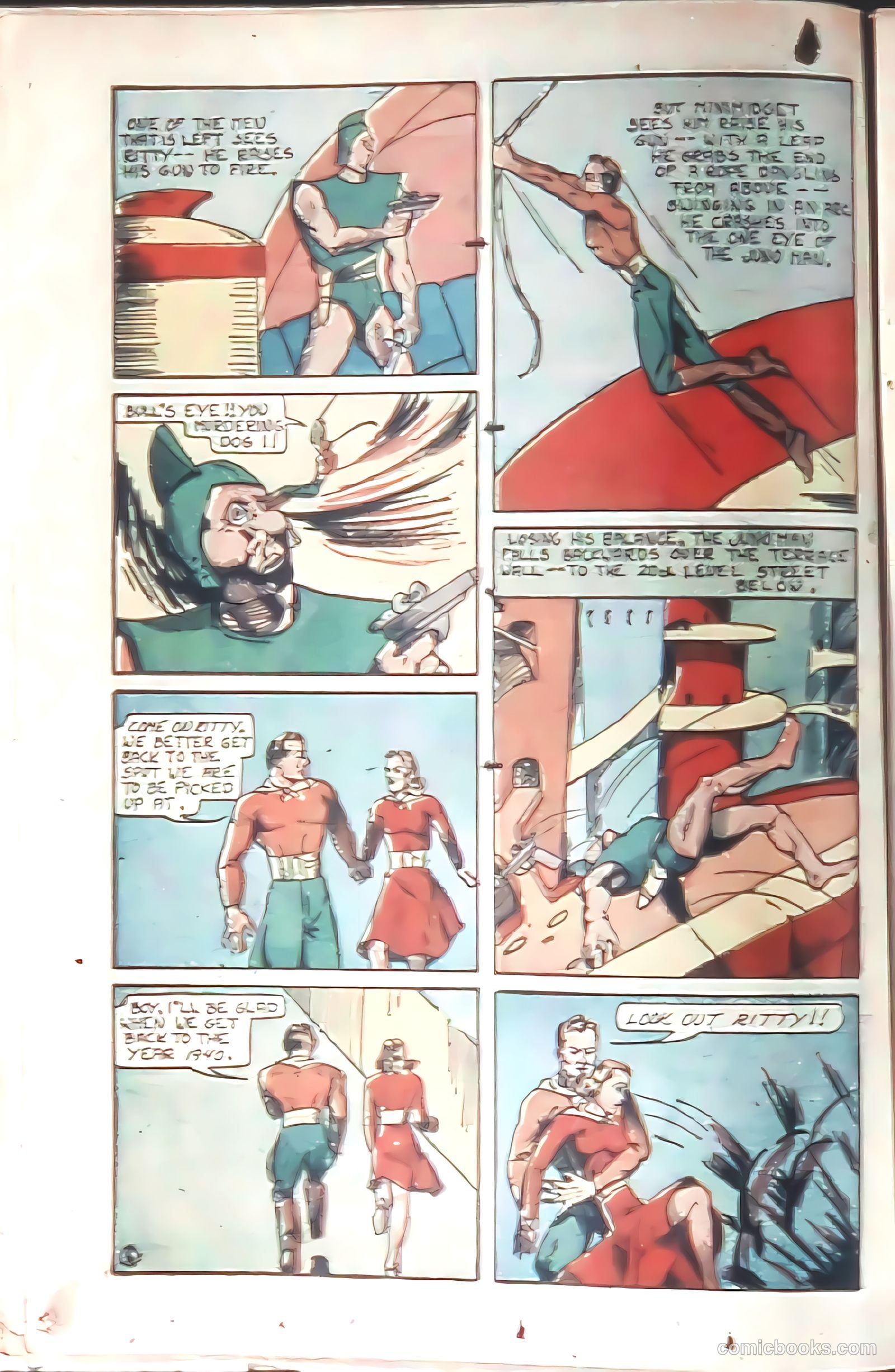 Amazing Man Comics #14 — page 20 of 68