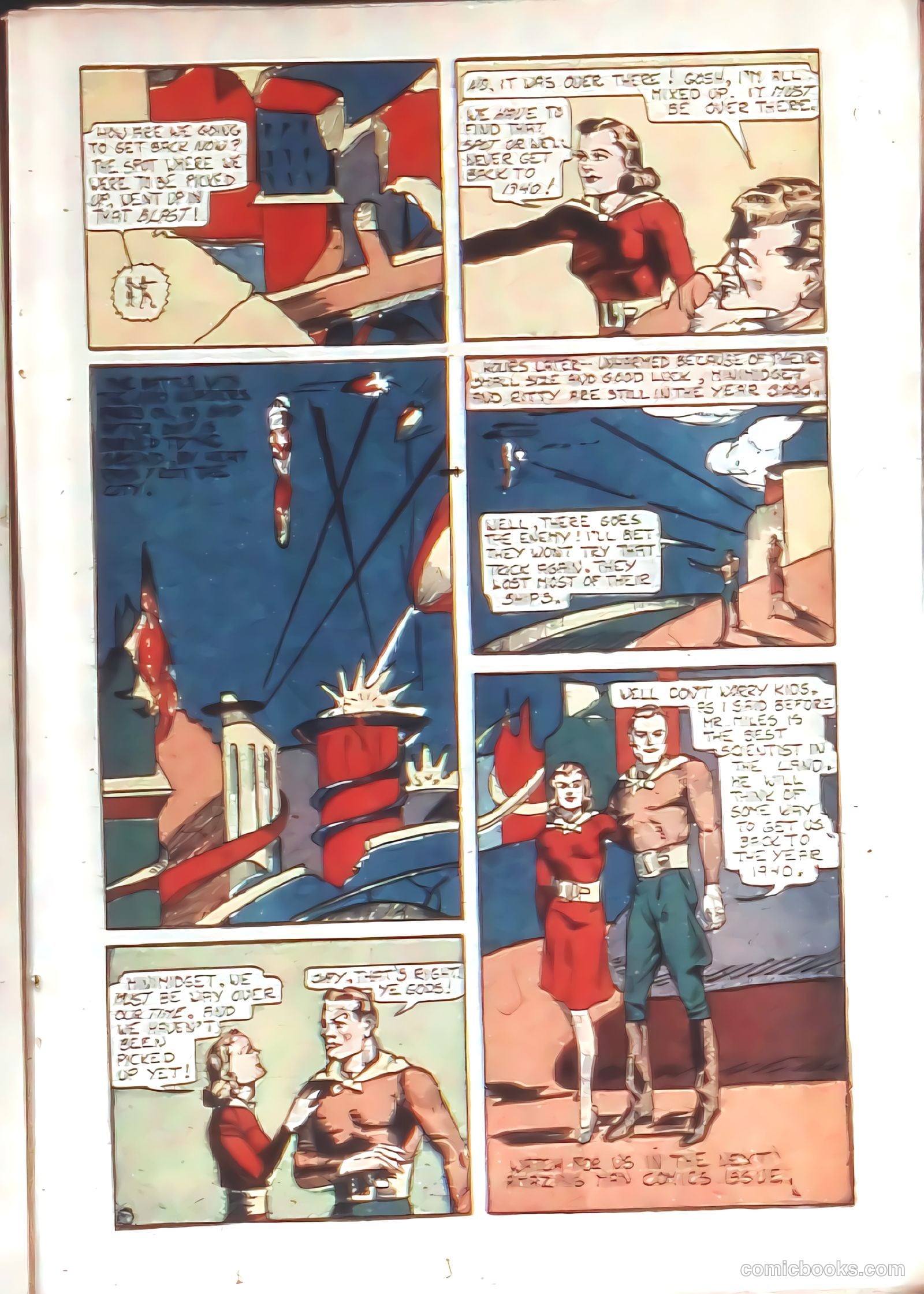 Amazing Man Comics #14 — page 21 of 68