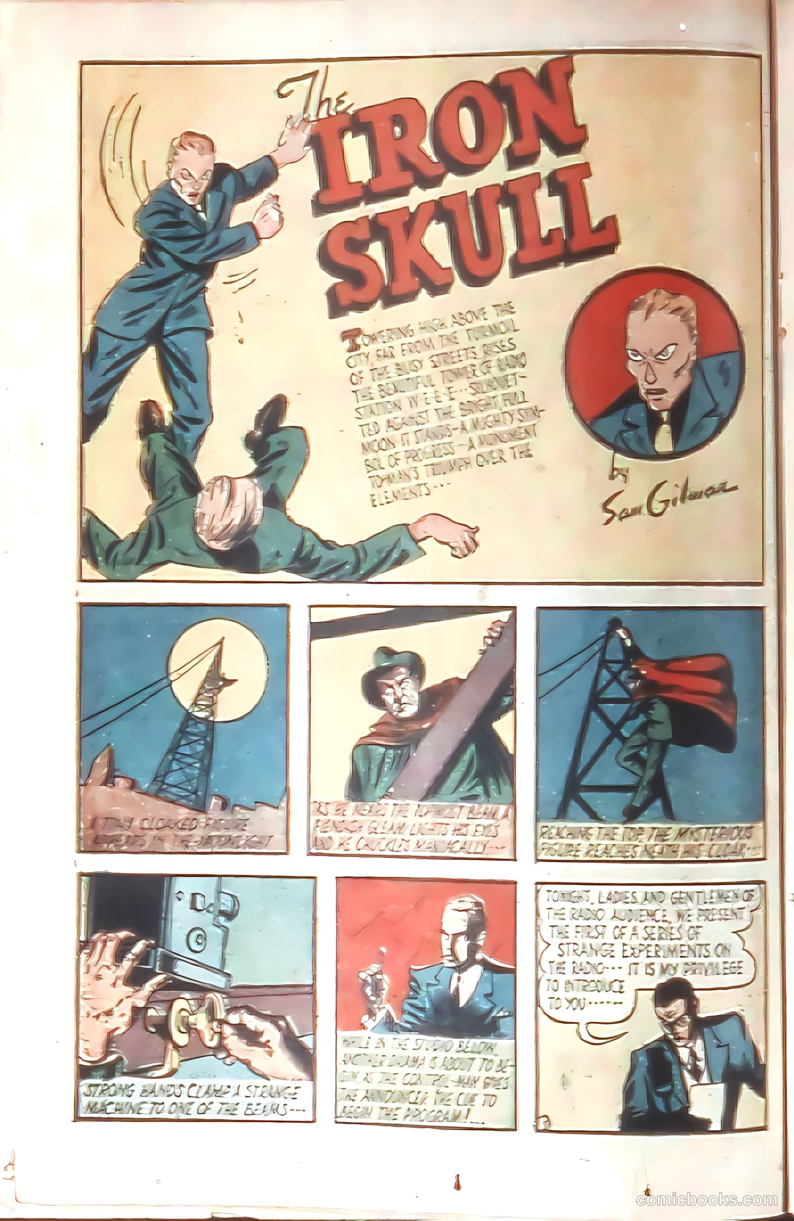 Amazing Man Comics #14 — page 22 of 68
