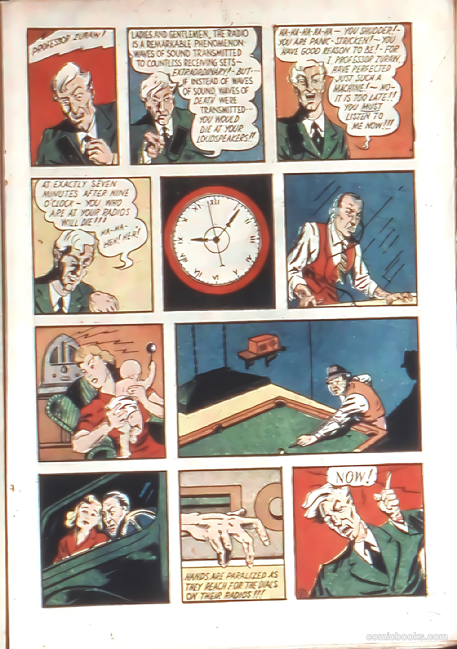 Amazing Man Comics #14 — page 23 of 68