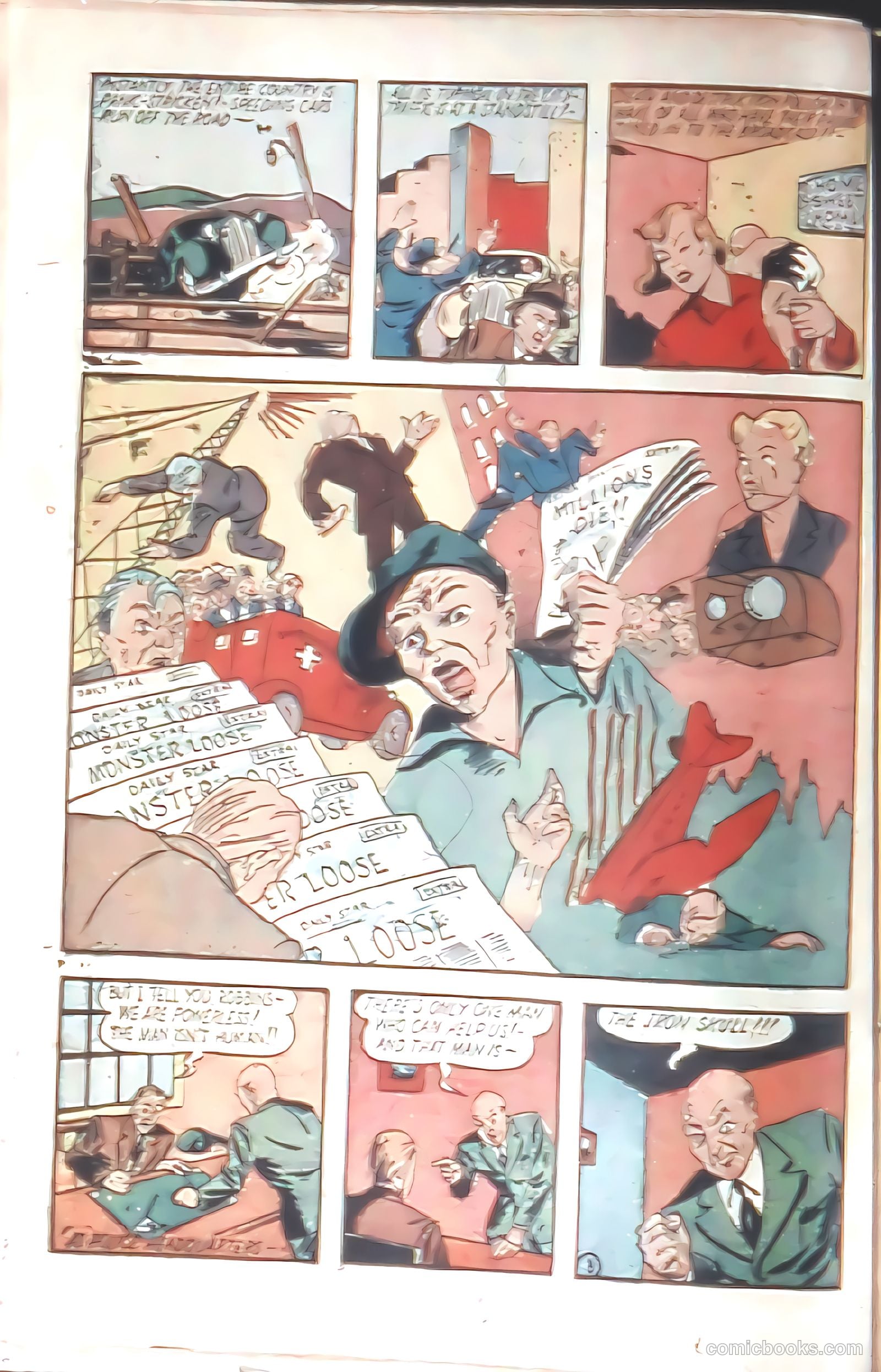 Amazing Man Comics #14 — page 24 of 68