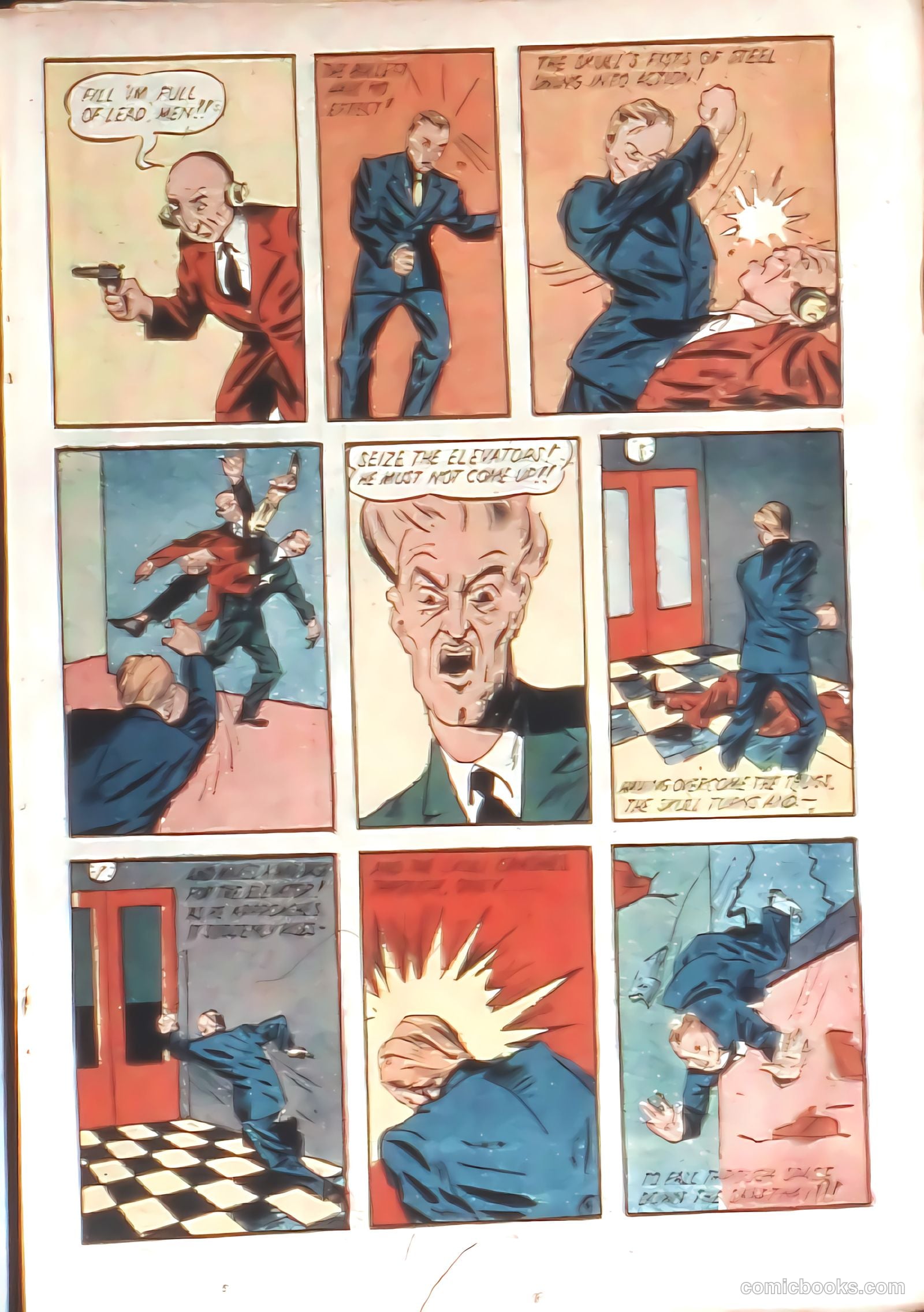 Amazing Man Comics #14 — page 27 of 68