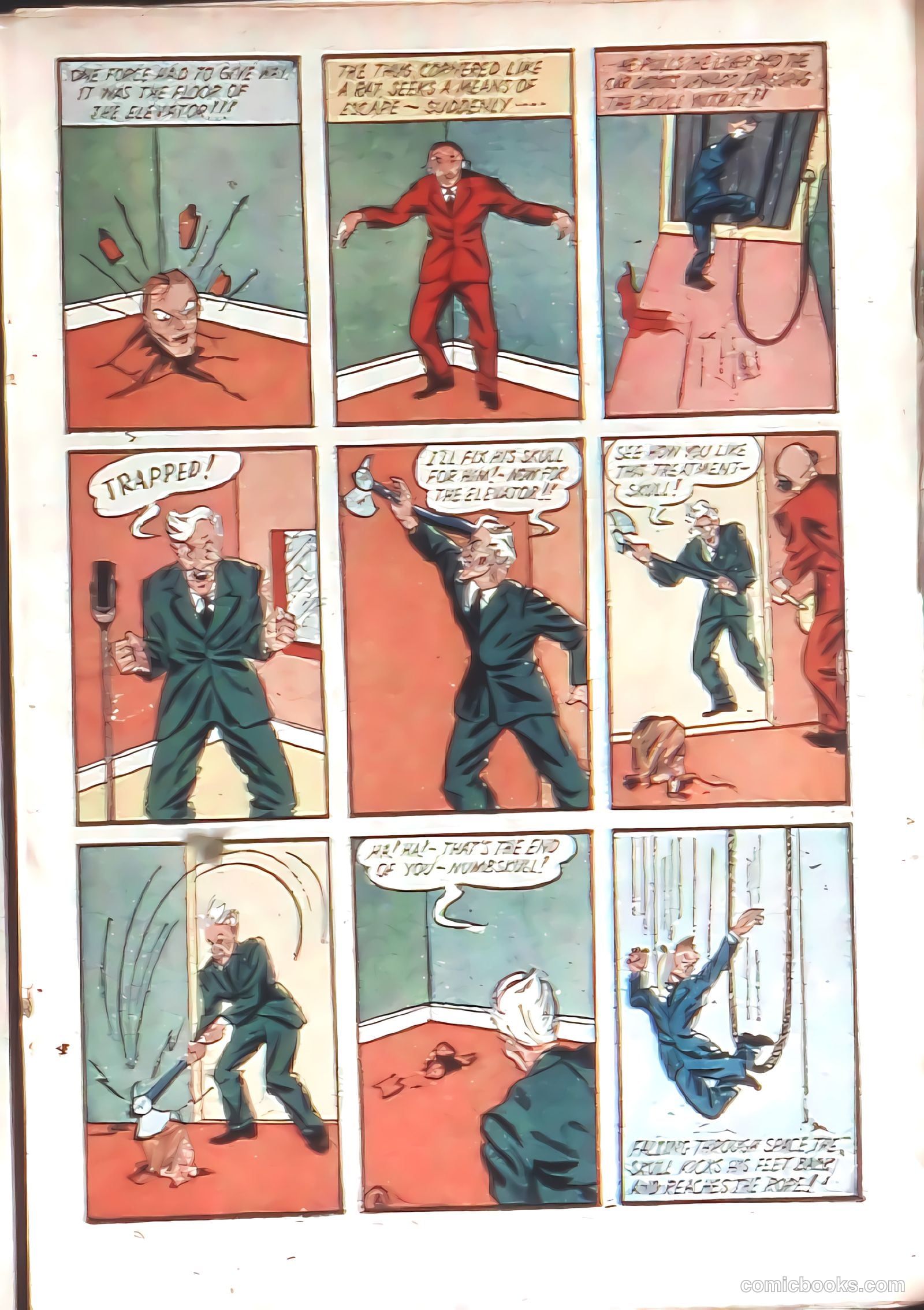 Amazing Man Comics #14 — page 29 of 68